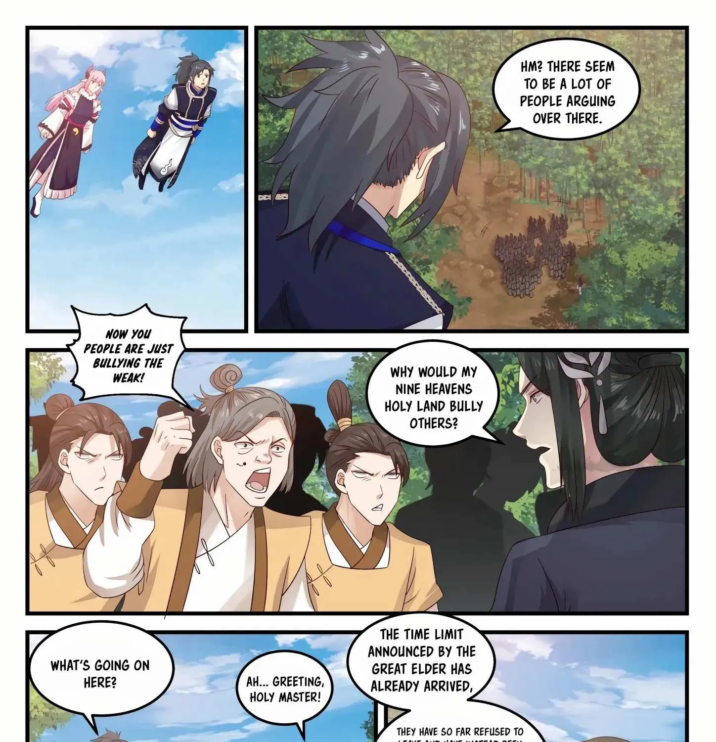 Read Martial Peak chapter 744 image 16 on Lezhin