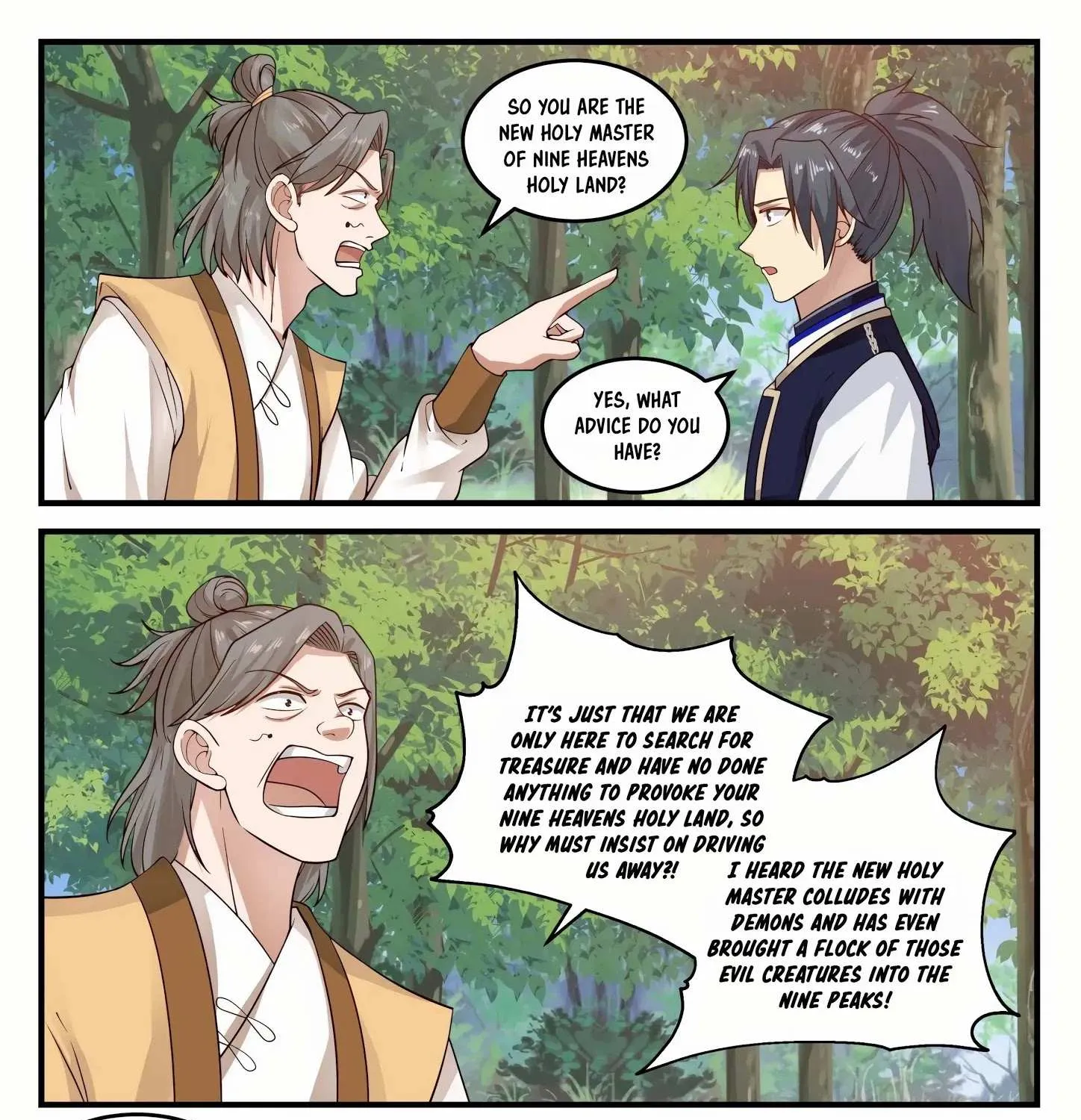 Read Martial Peak chapter 744 image 18 on Lezhin