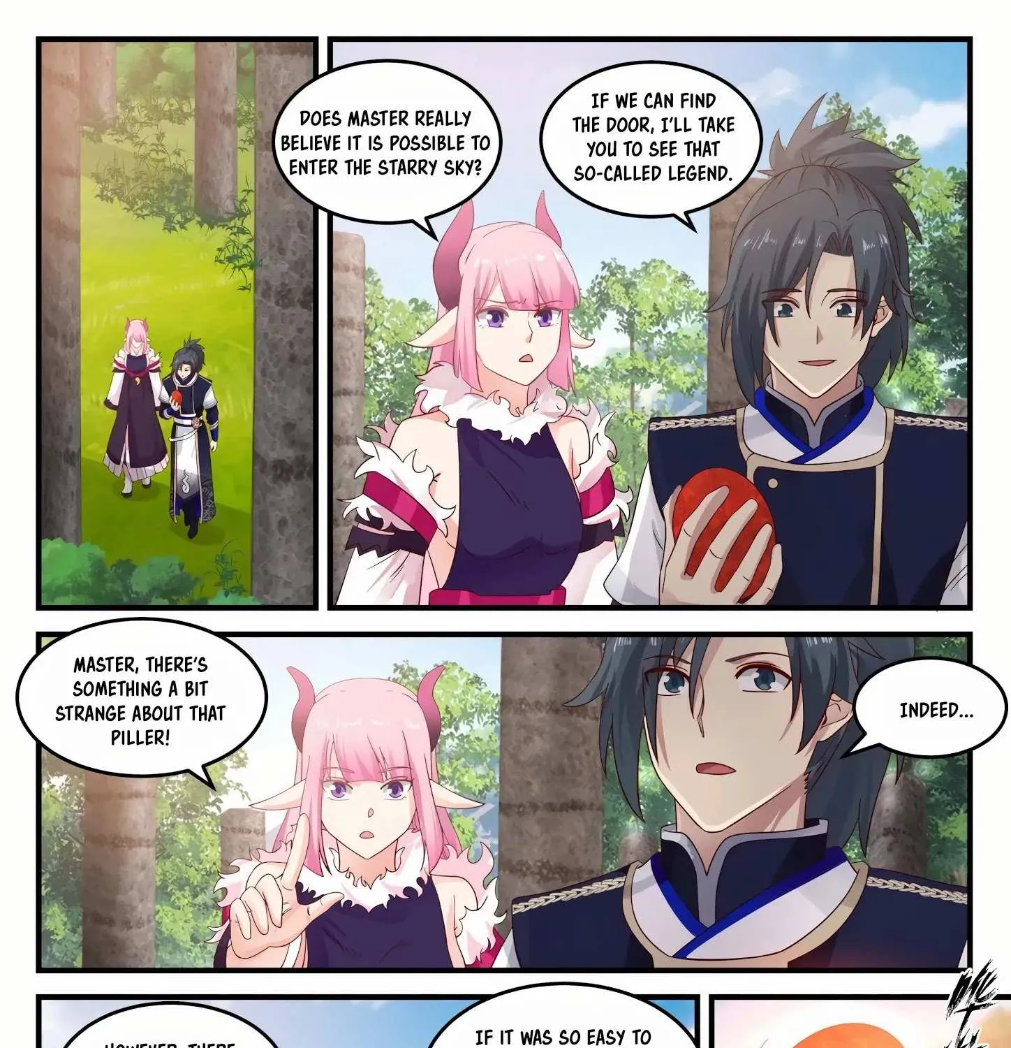 Read Martial Peak chapter 744 image 2 on Lezhin