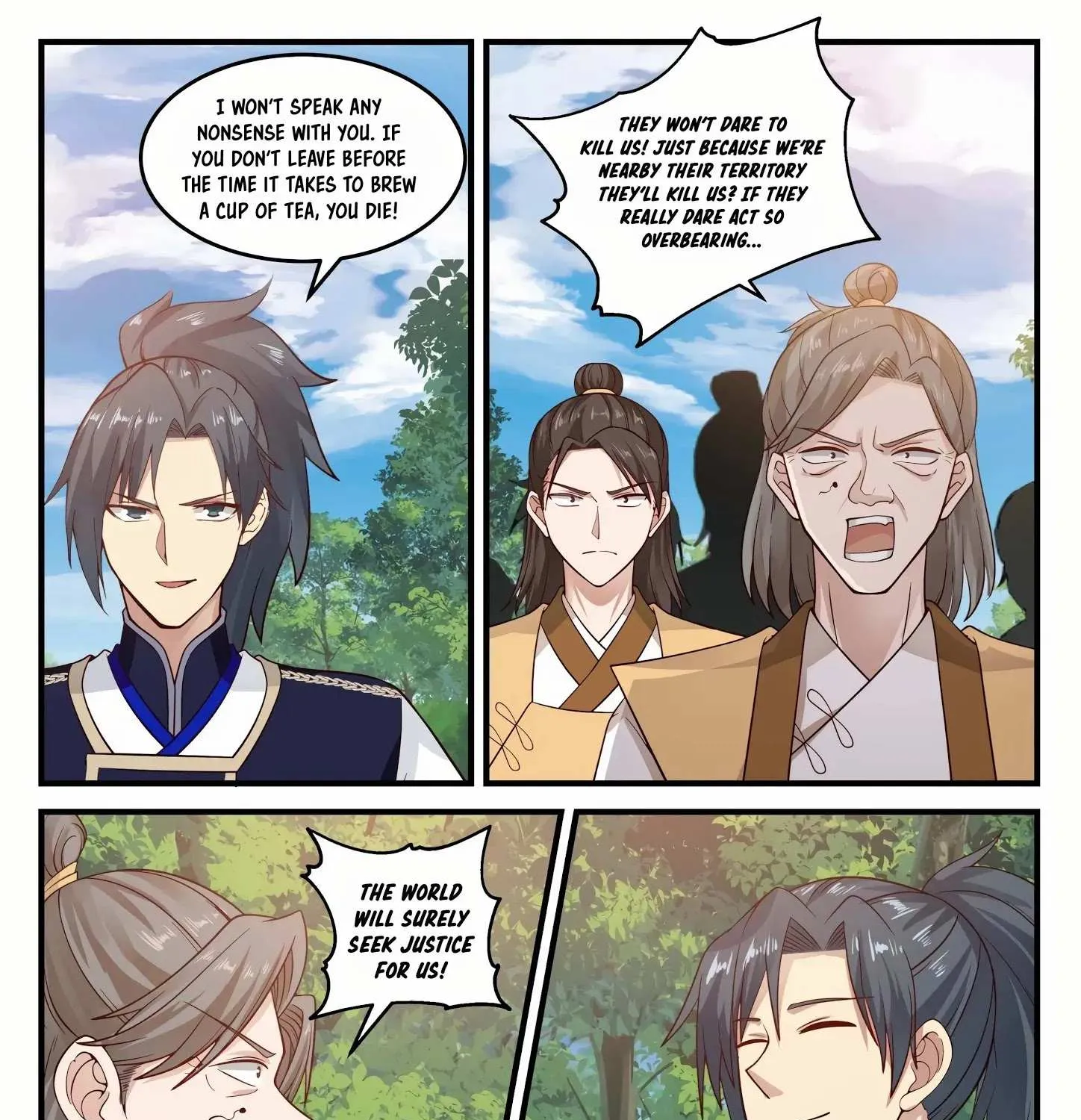 Read Martial Peak chapter 744 image 20 on Lezhin