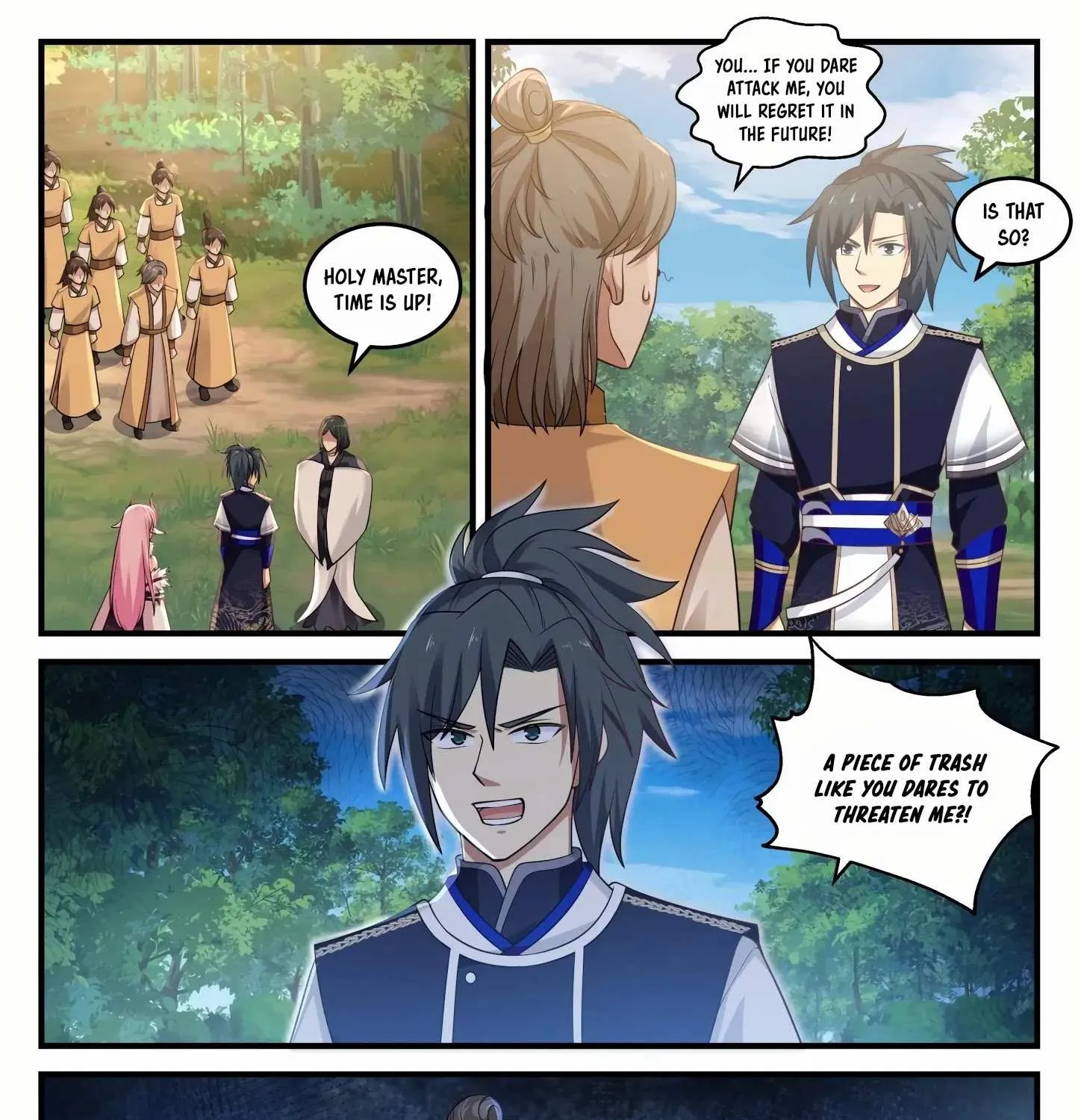 Read Martial Peak chapter 744 image 22 on Lezhin