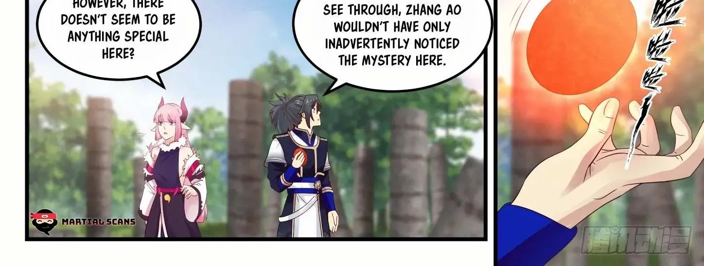 Read Martial Peak chapter 744 image 3 on Lezhin