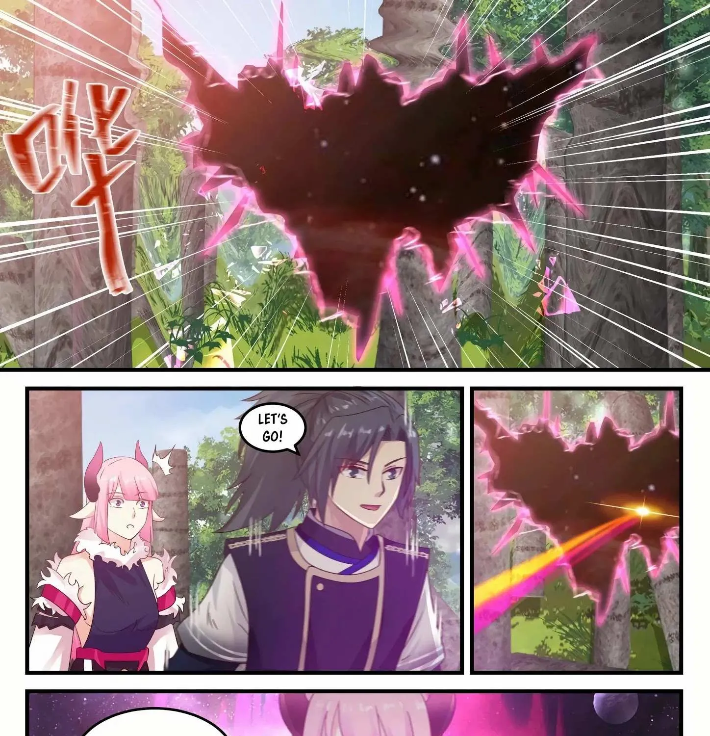 Read Martial Peak chapter 744 image 4 on Lezhin