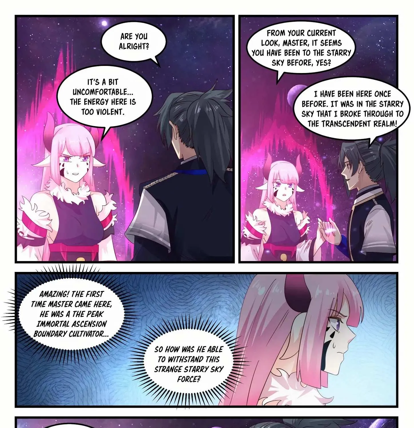 Read Martial Peak chapter 744 image 6 on Lezhin