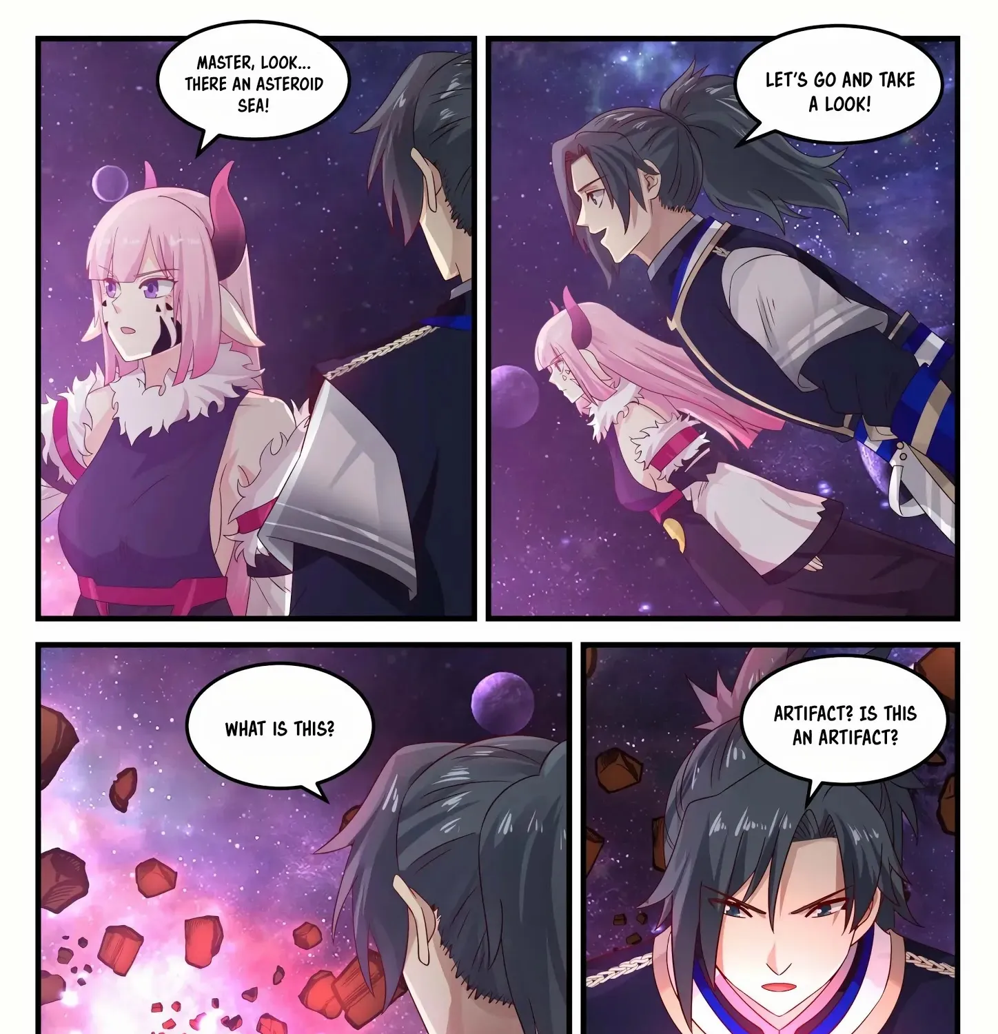 Read Martial Peak chapter 744 image 8 on Lezhin