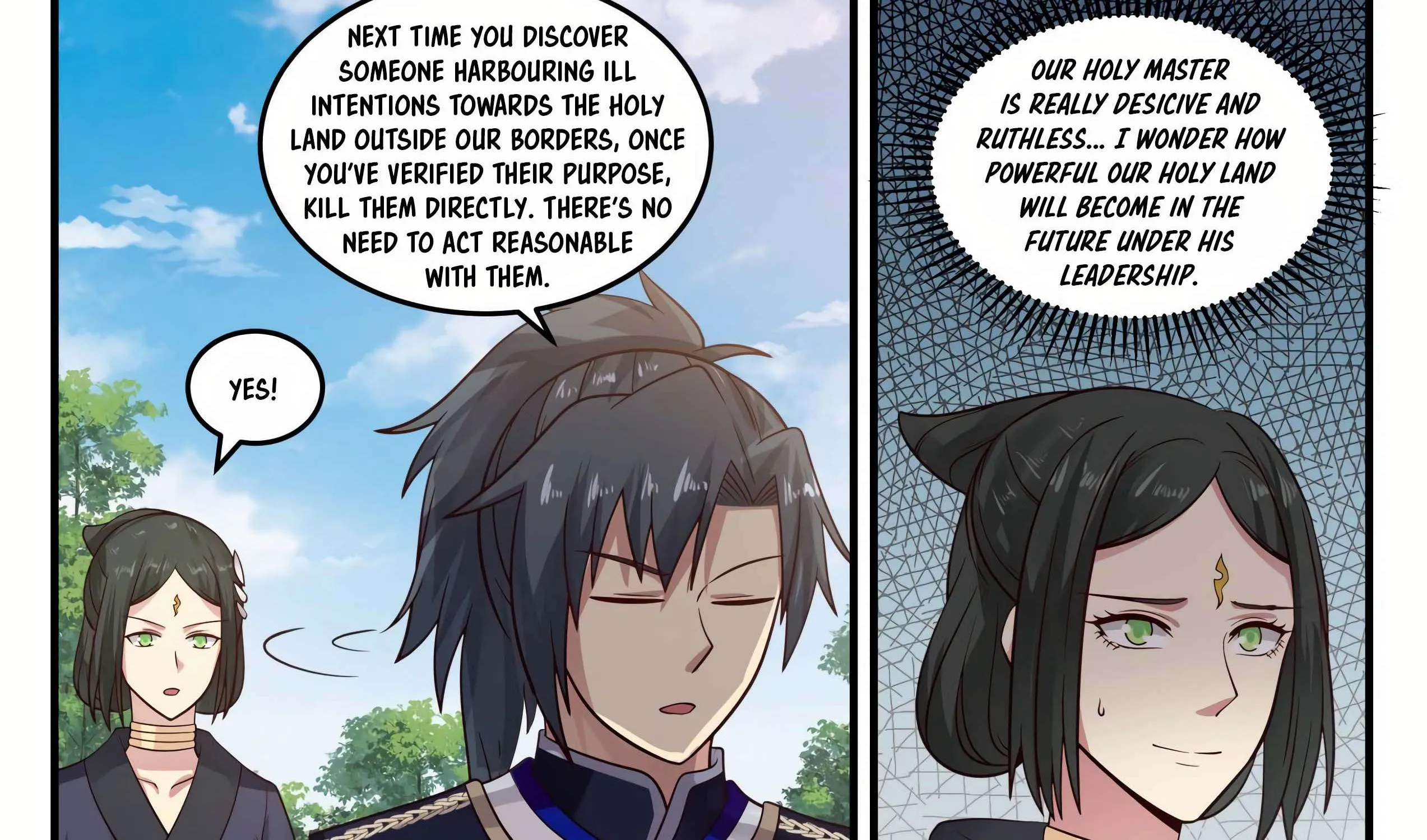 Read Martial Peak chapter 745 image 3 on Lezhin