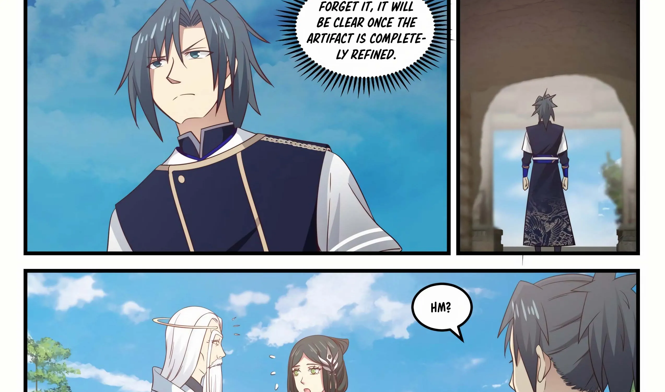 Read Martial Peak chapter 745 image 33 on Lezhin