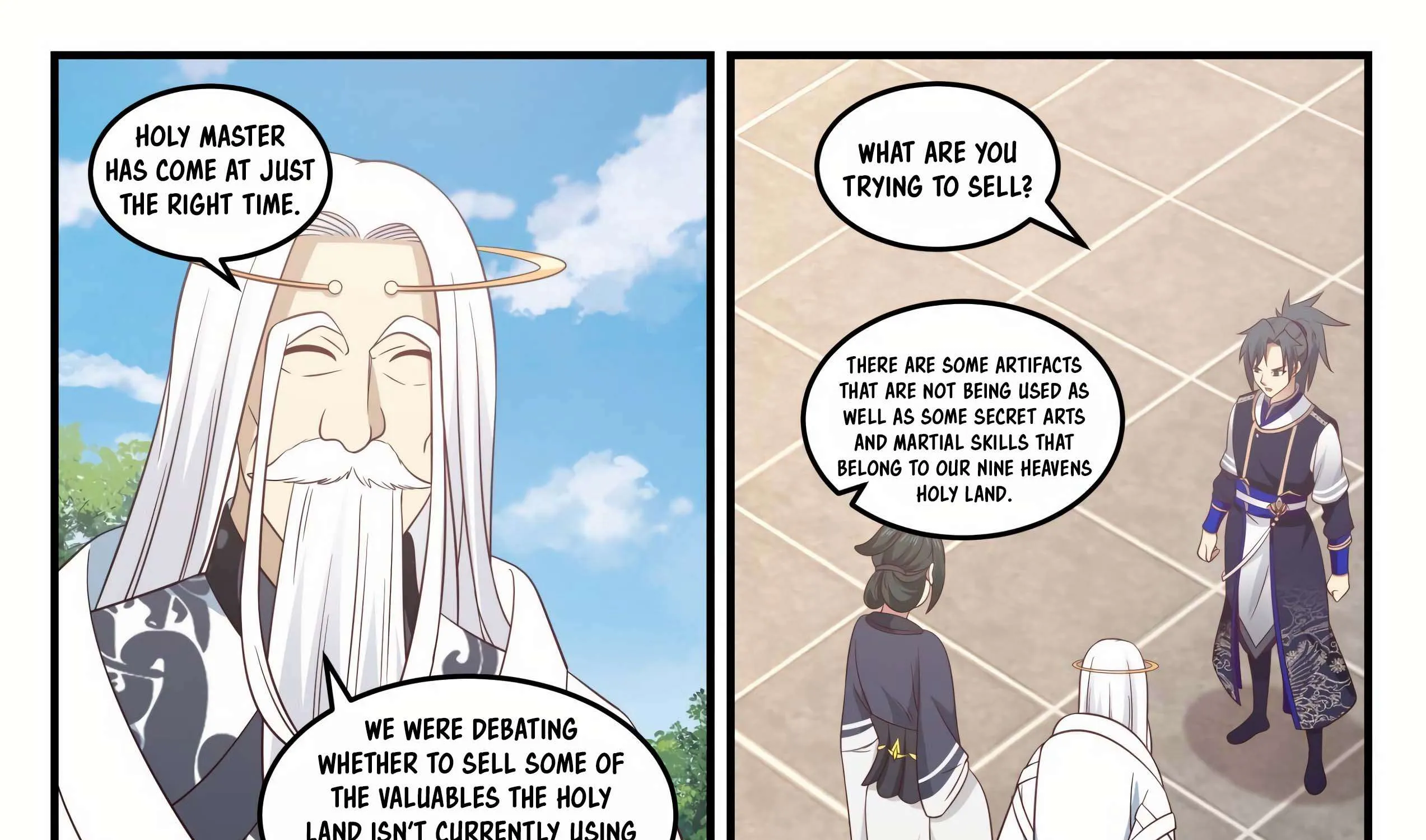 Read Martial Peak chapter 745 image 35 on Lezhin