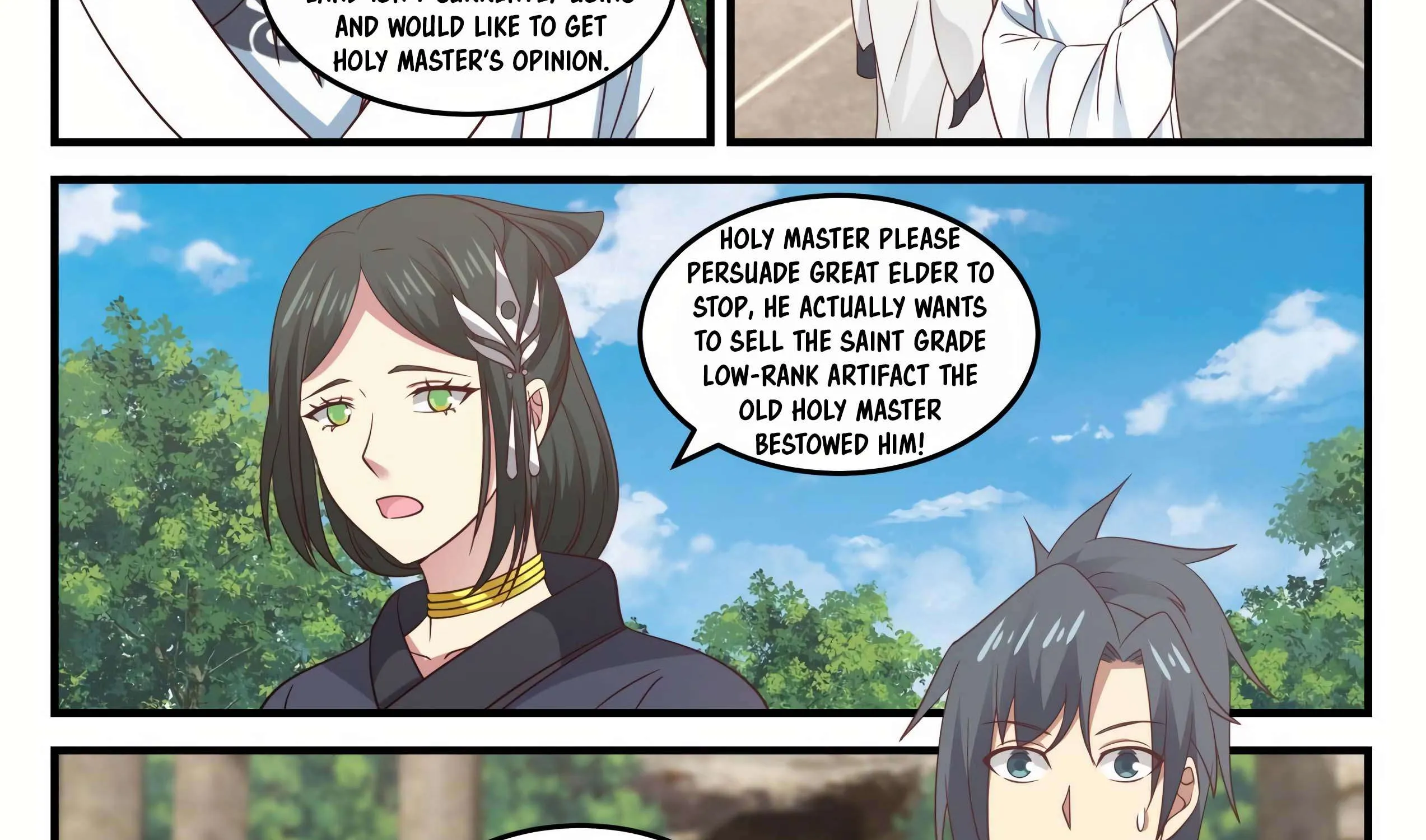 Read Martial Peak chapter 745 image 36 on Lezhin