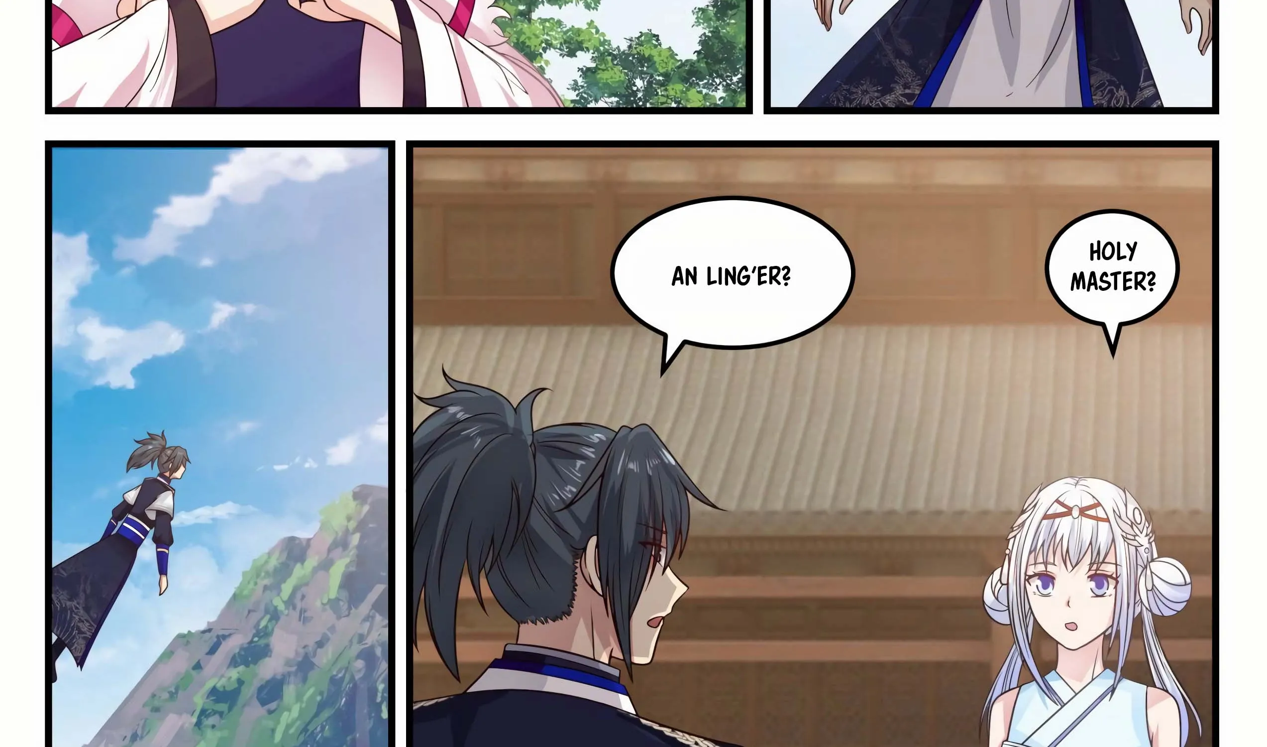 Read Martial Peak chapter 745 image 6 on Lezhin