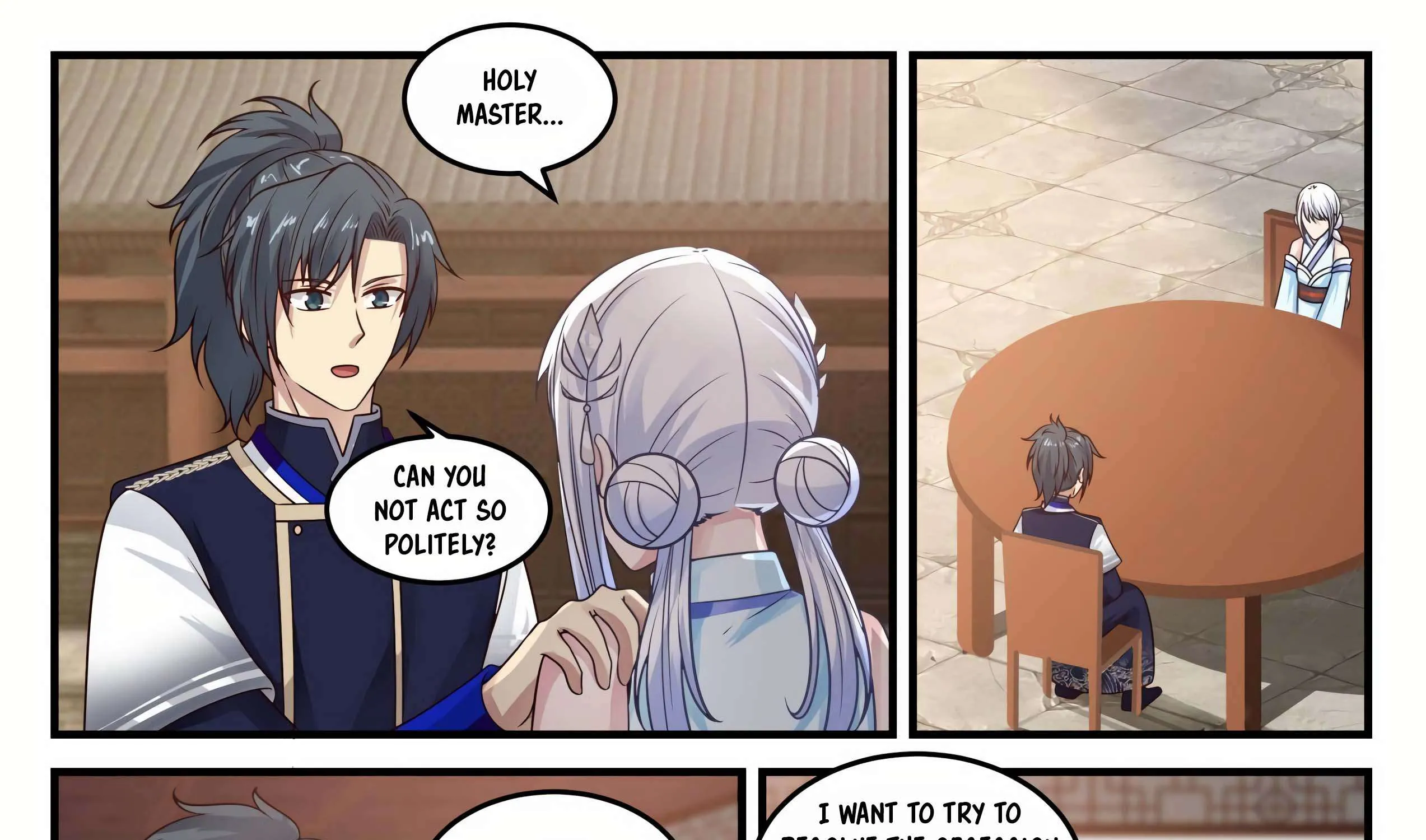 Read Martial Peak chapter 745 image 8 on Lezhin