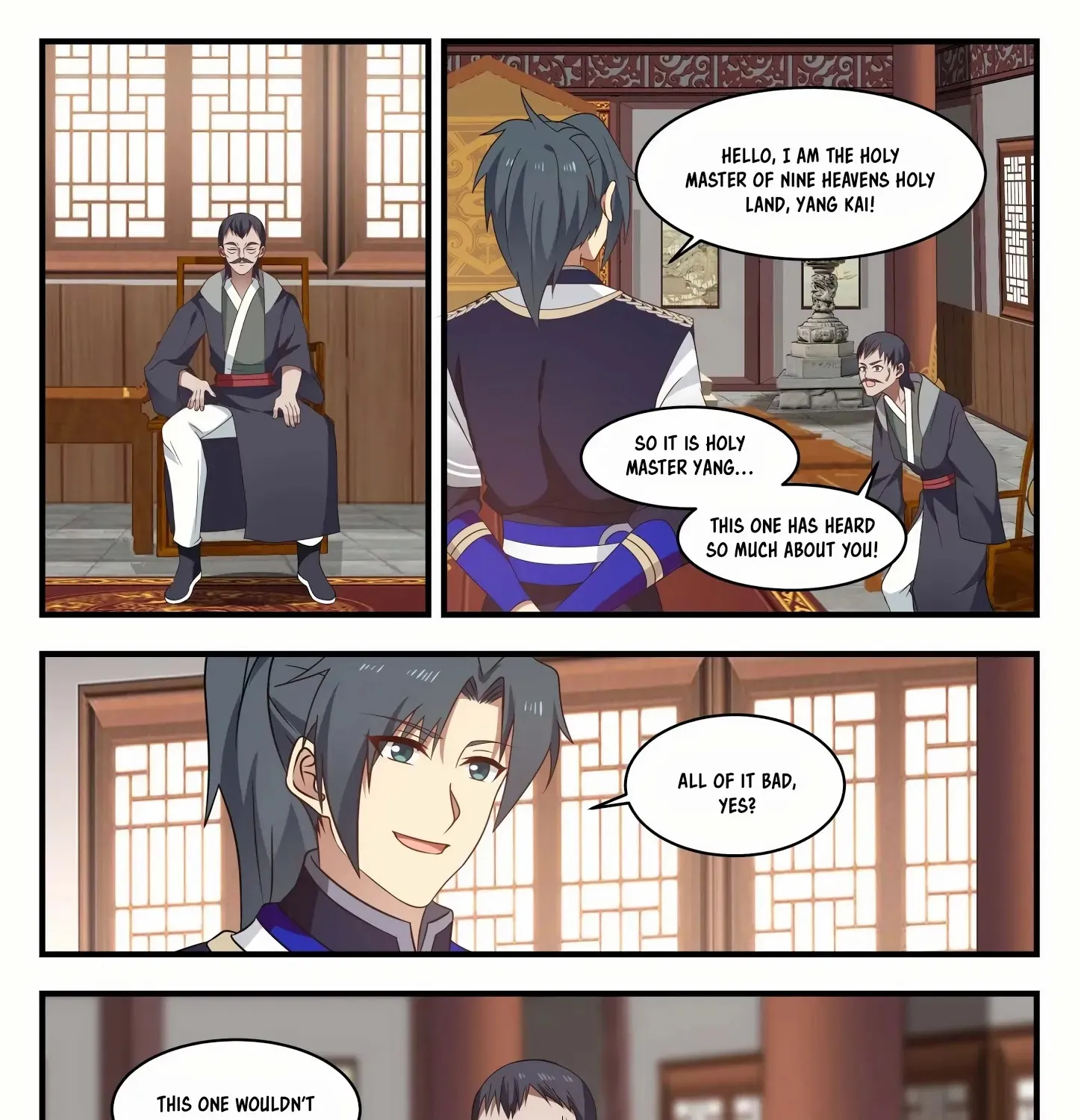 Read Martial Peak chapter 746 image 10 on Lezhin