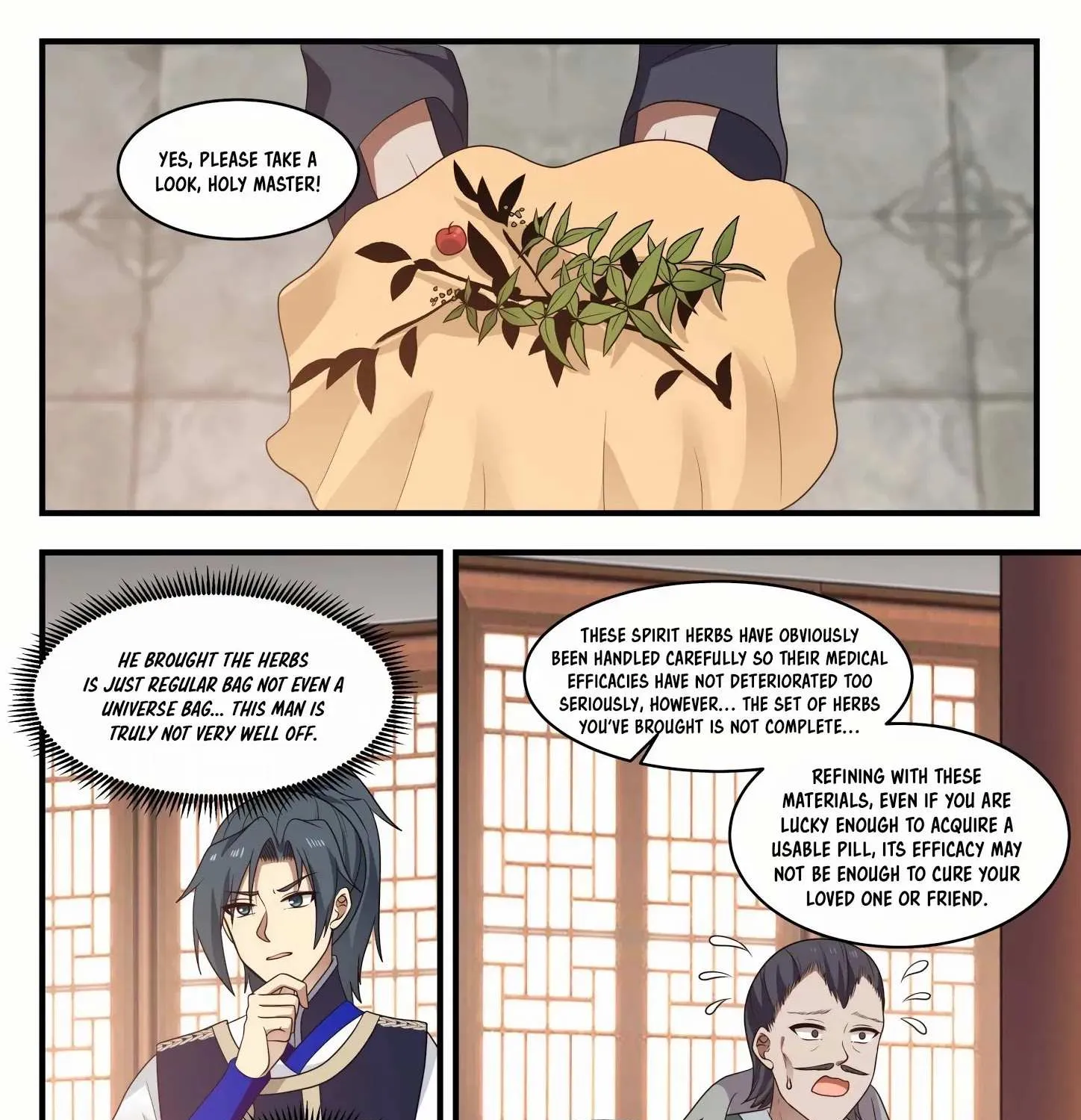 Read Martial Peak chapter 746 image 12 on Lezhin