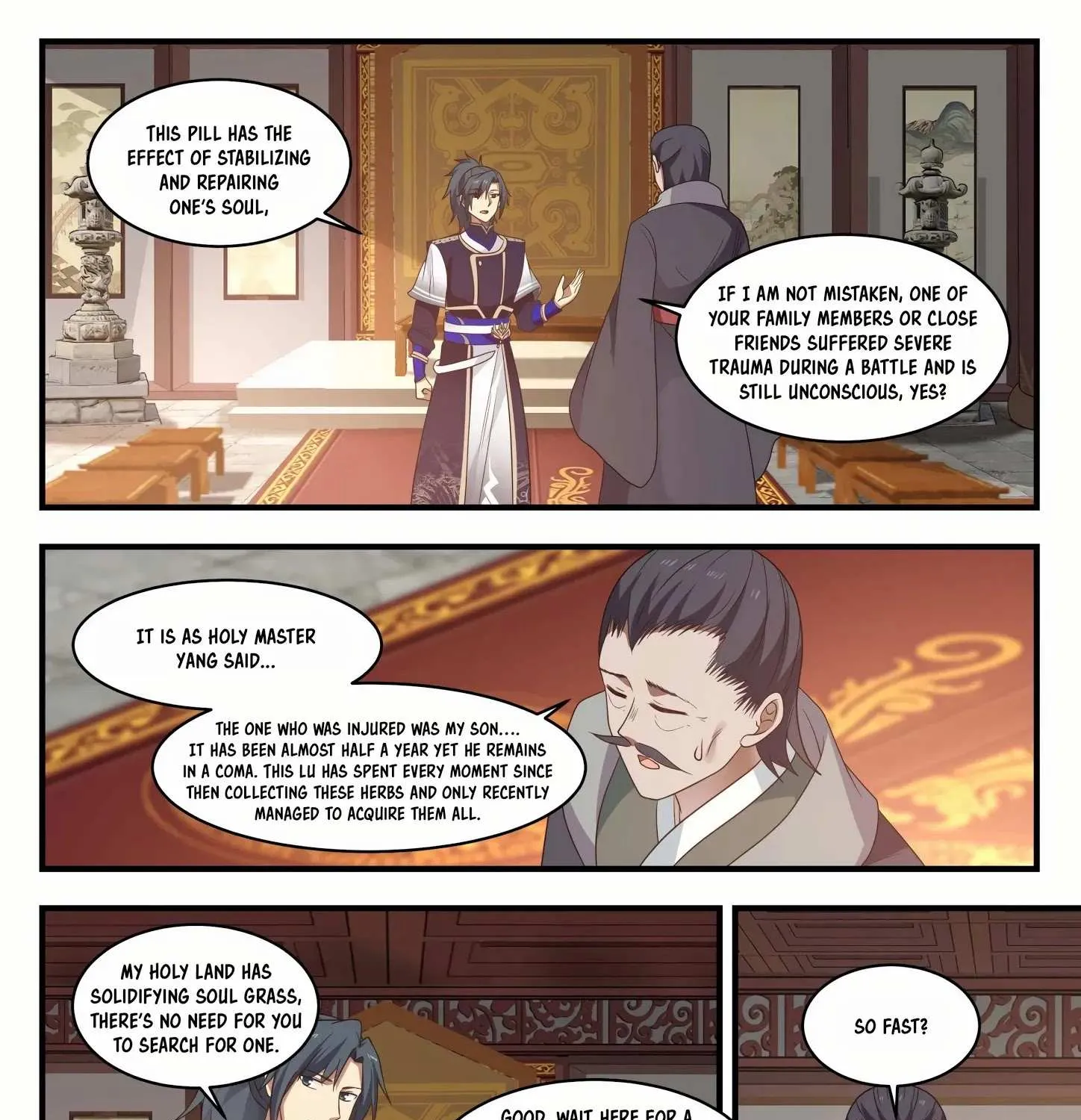 Read Martial Peak chapter 746 image 14 on Lezhin
