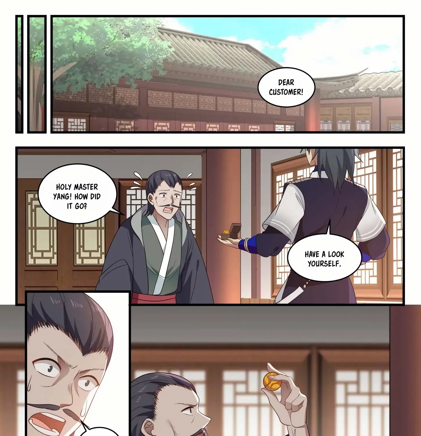 Read Martial Peak chapter 746 image 16 on Lezhin
