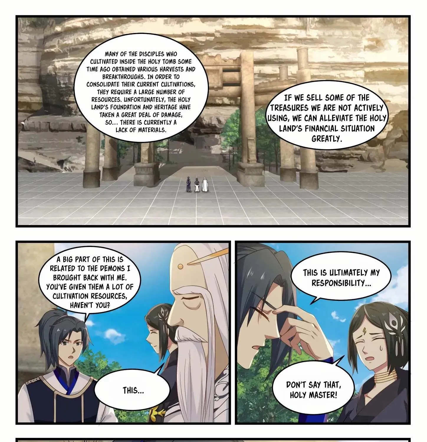 Read Martial Peak chapter 746 image 2 on Lezhin