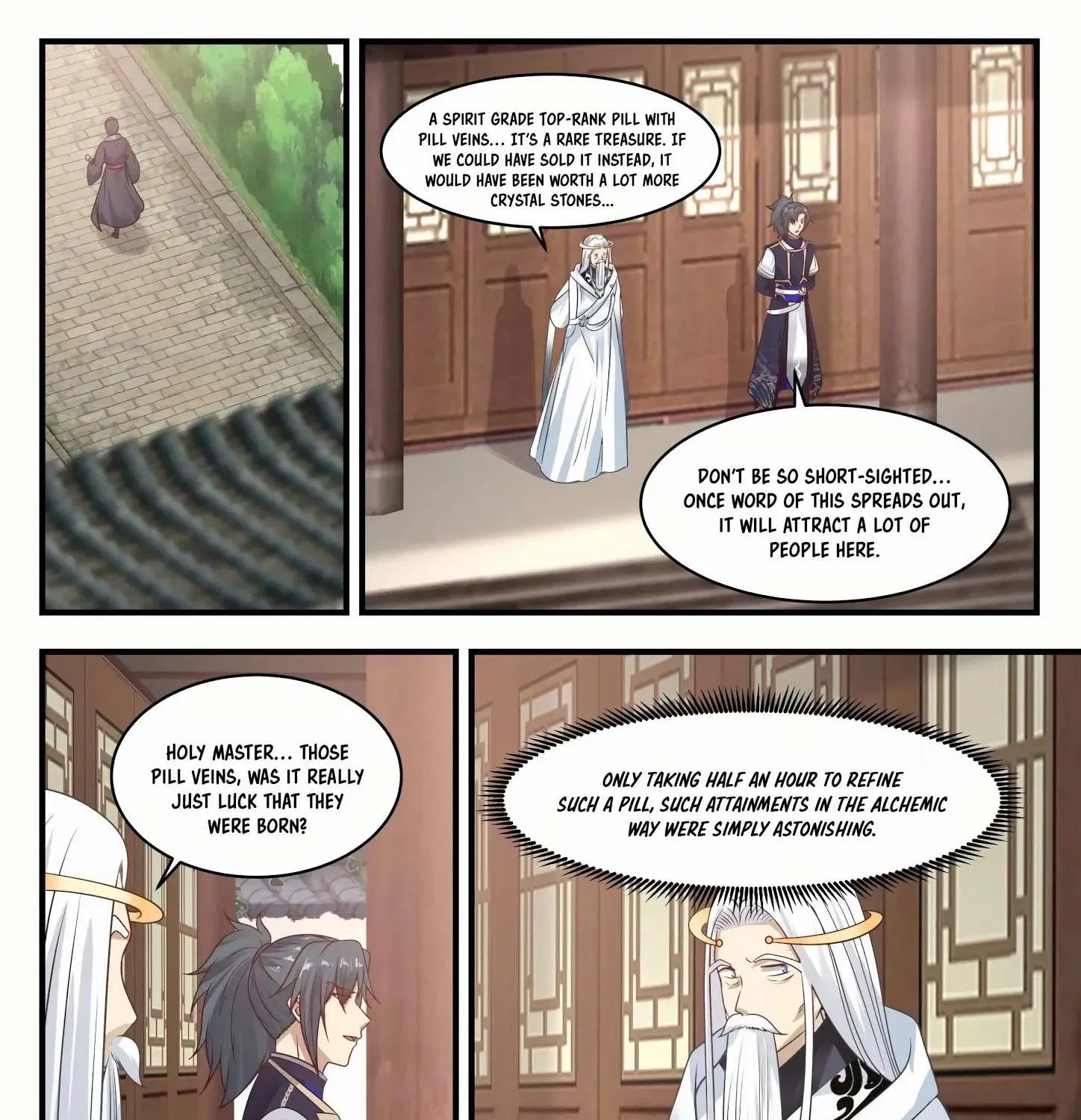 Read Martial Peak chapter 746 image 20 on Lezhin