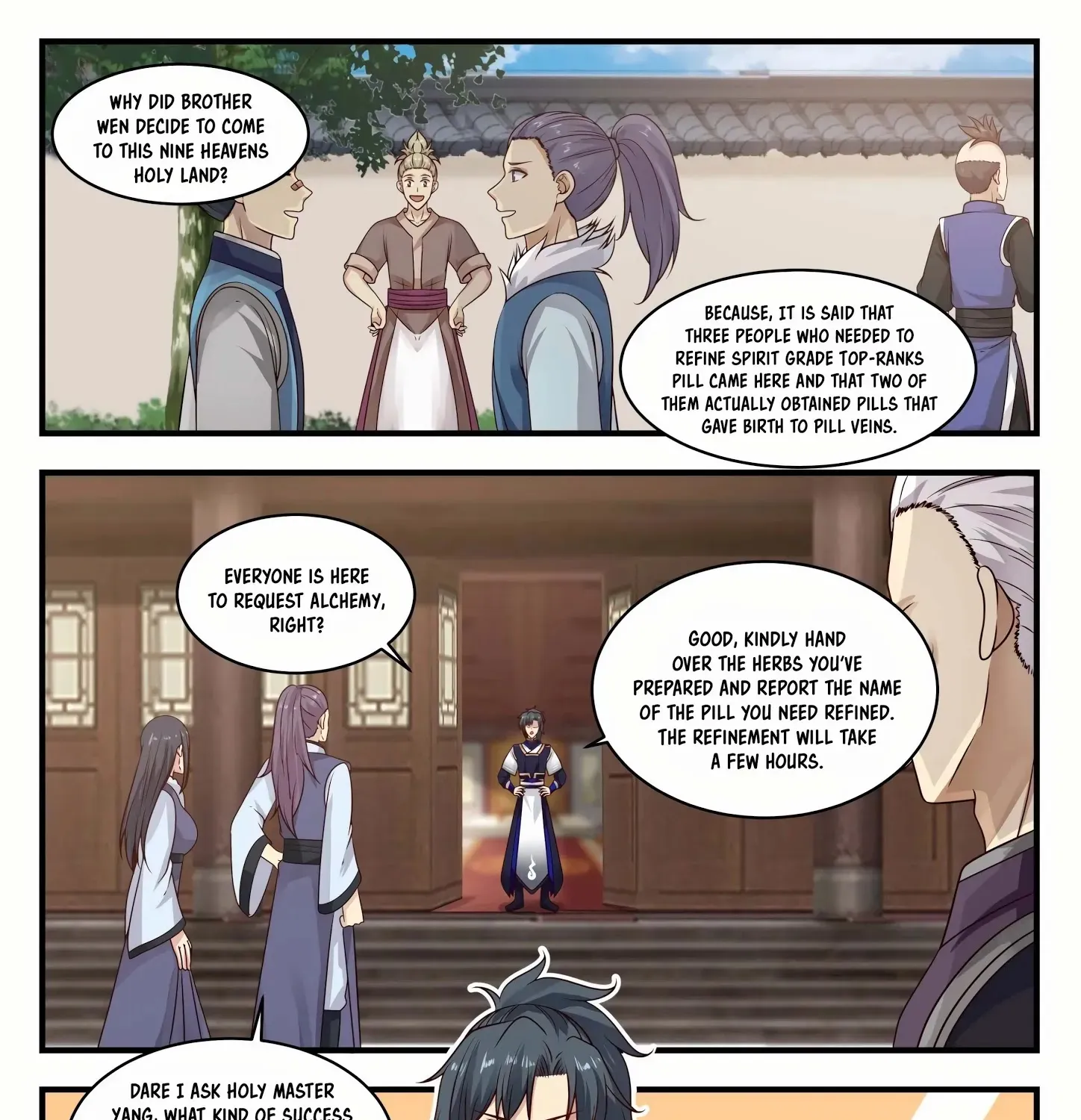 Read Martial Peak chapter 746 image 22 on Lezhin