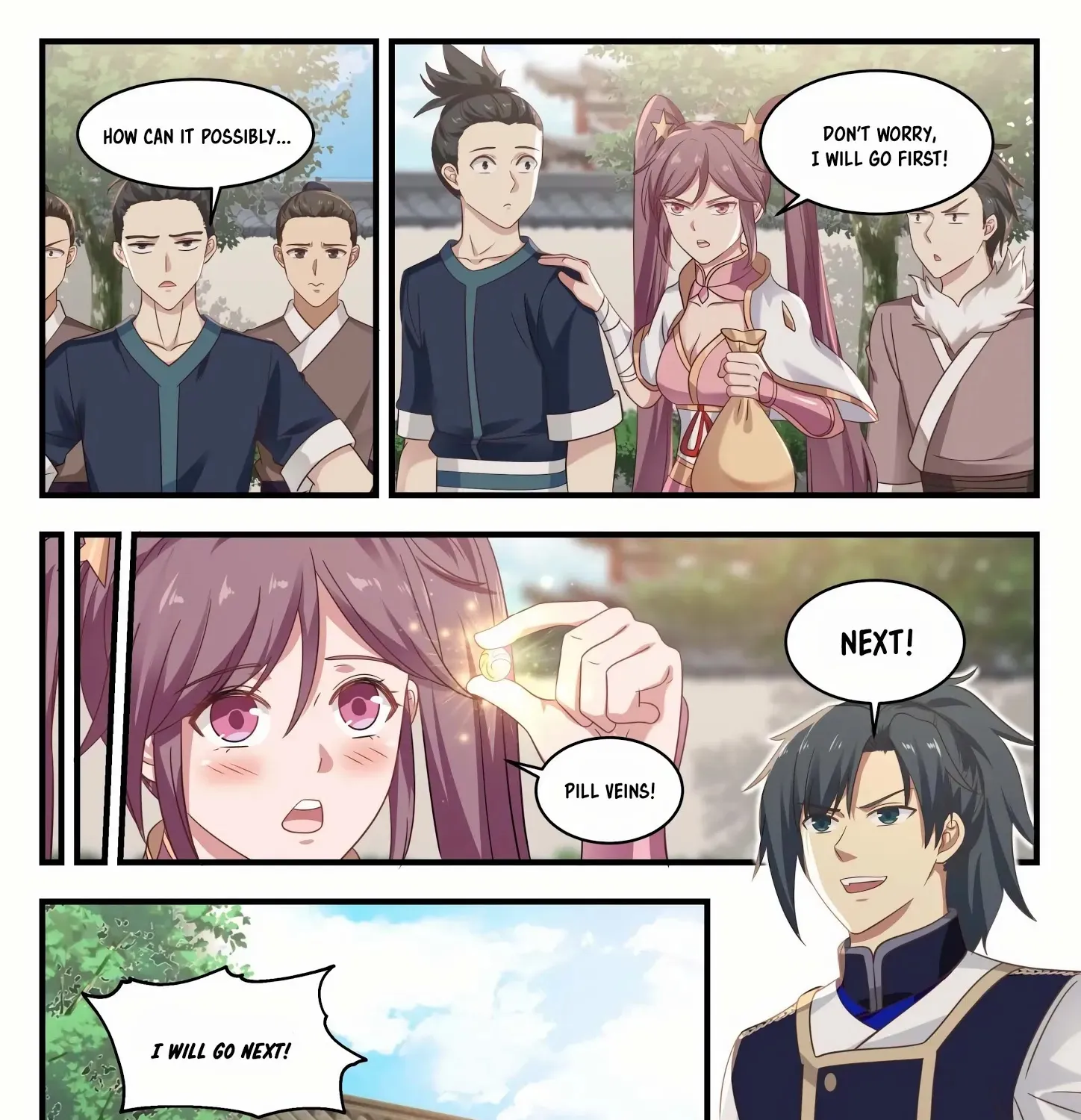Read Martial Peak chapter 746 image 24 on Lezhin