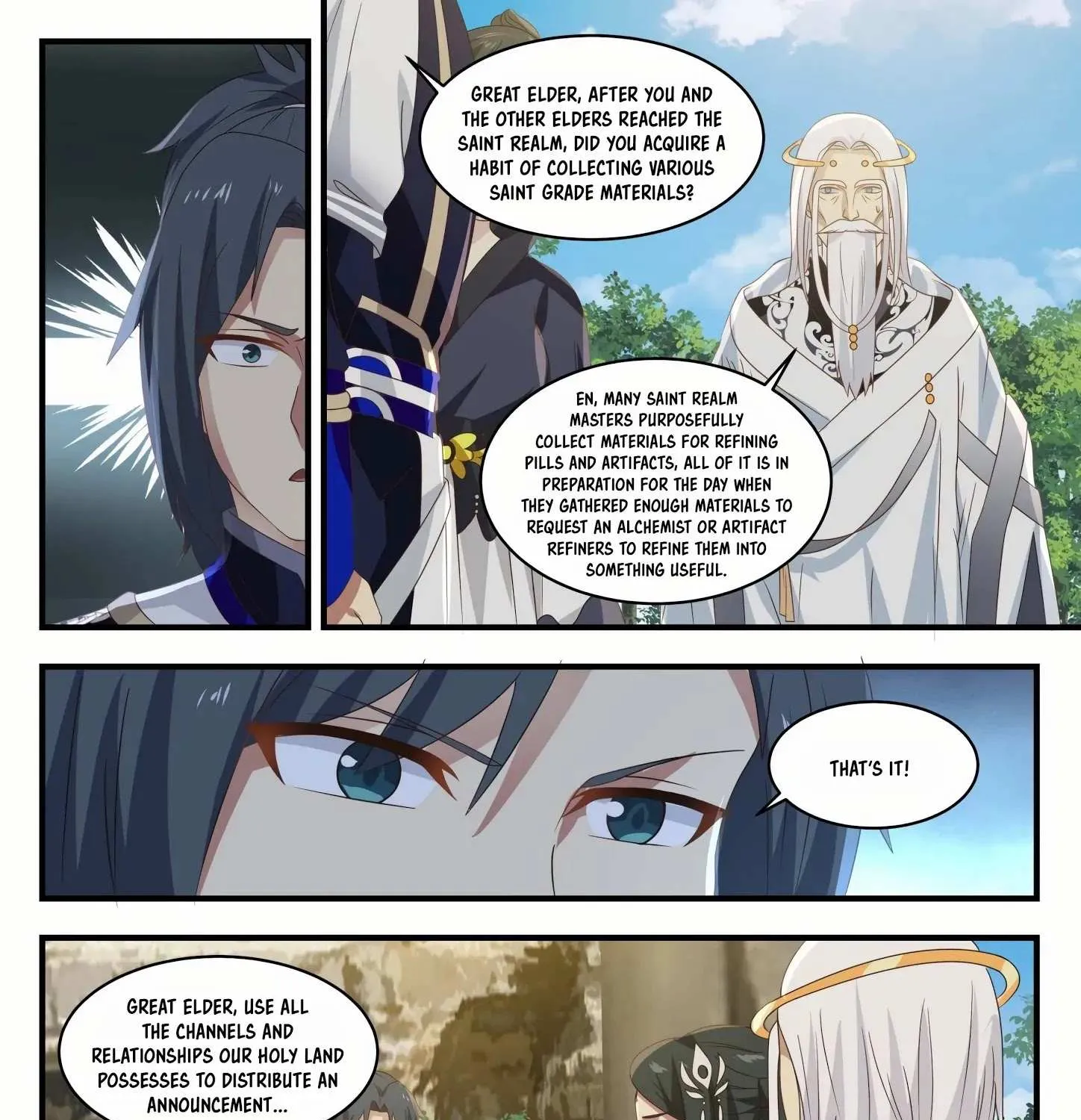 Read Martial Peak chapter 746 image 4 on Lezhin