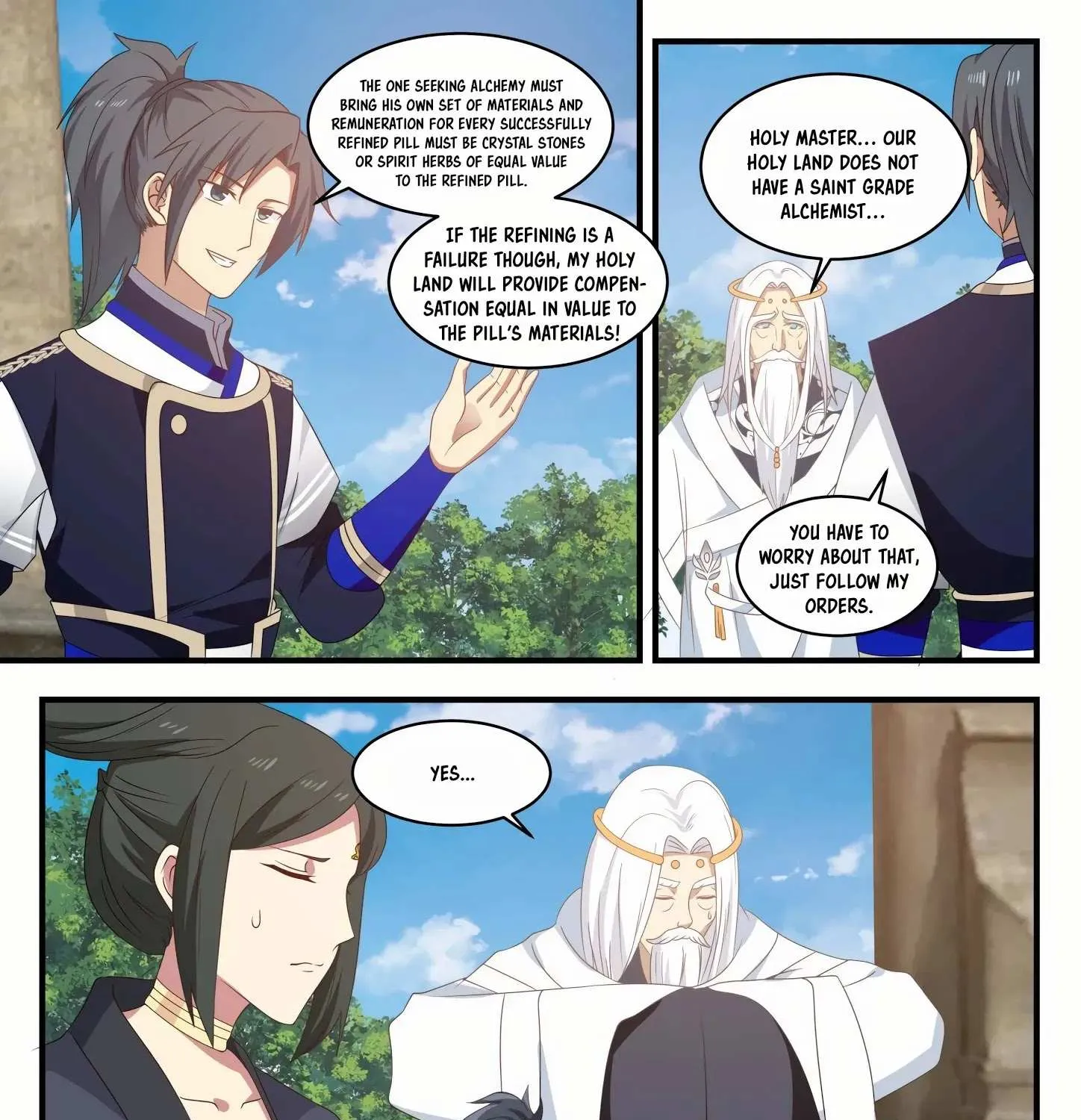Read Martial Peak chapter 746 image 6 on Lezhin