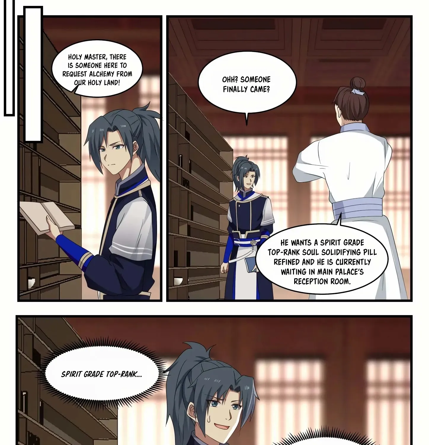 Read Martial Peak chapter 746 image 8 on Lezhin
