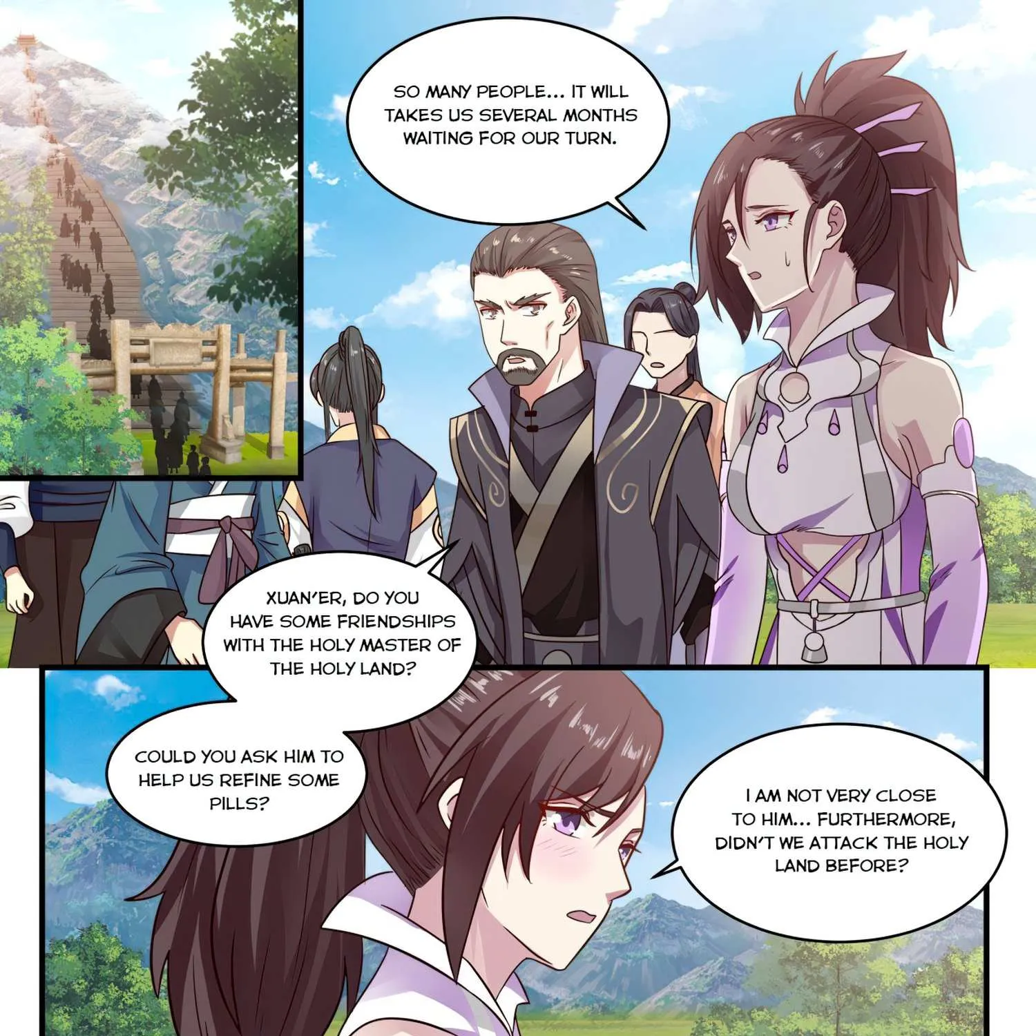 Read Martial Peak chapter 747 image 12 on Lezhin