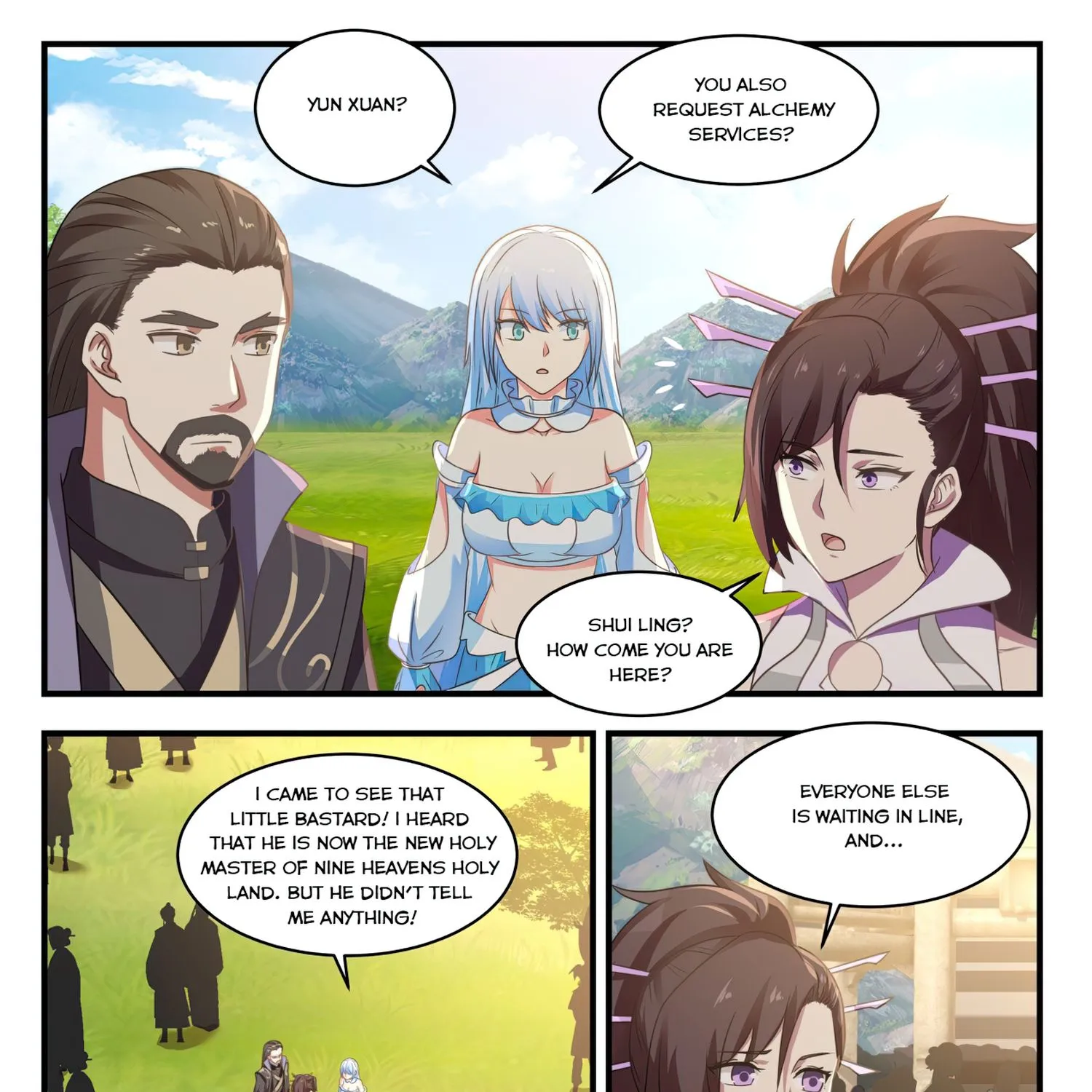 Read Martial Peak chapter 747 image 14 on Lezhin