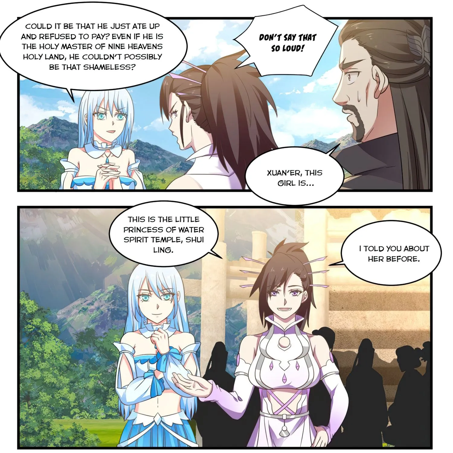 Read Martial Peak chapter 747 image 16 on Lezhin