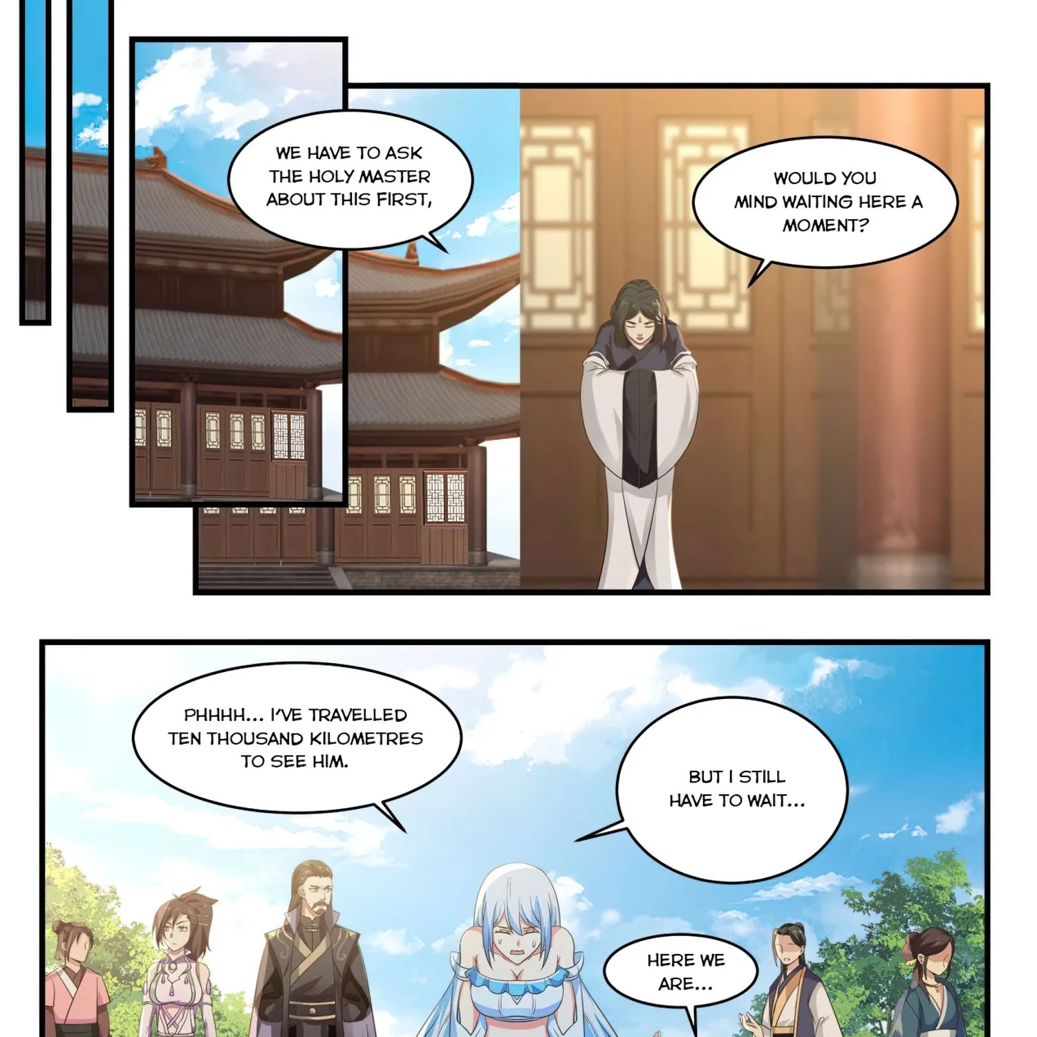 Read Martial Peak chapter 747 image 18 on Lezhin