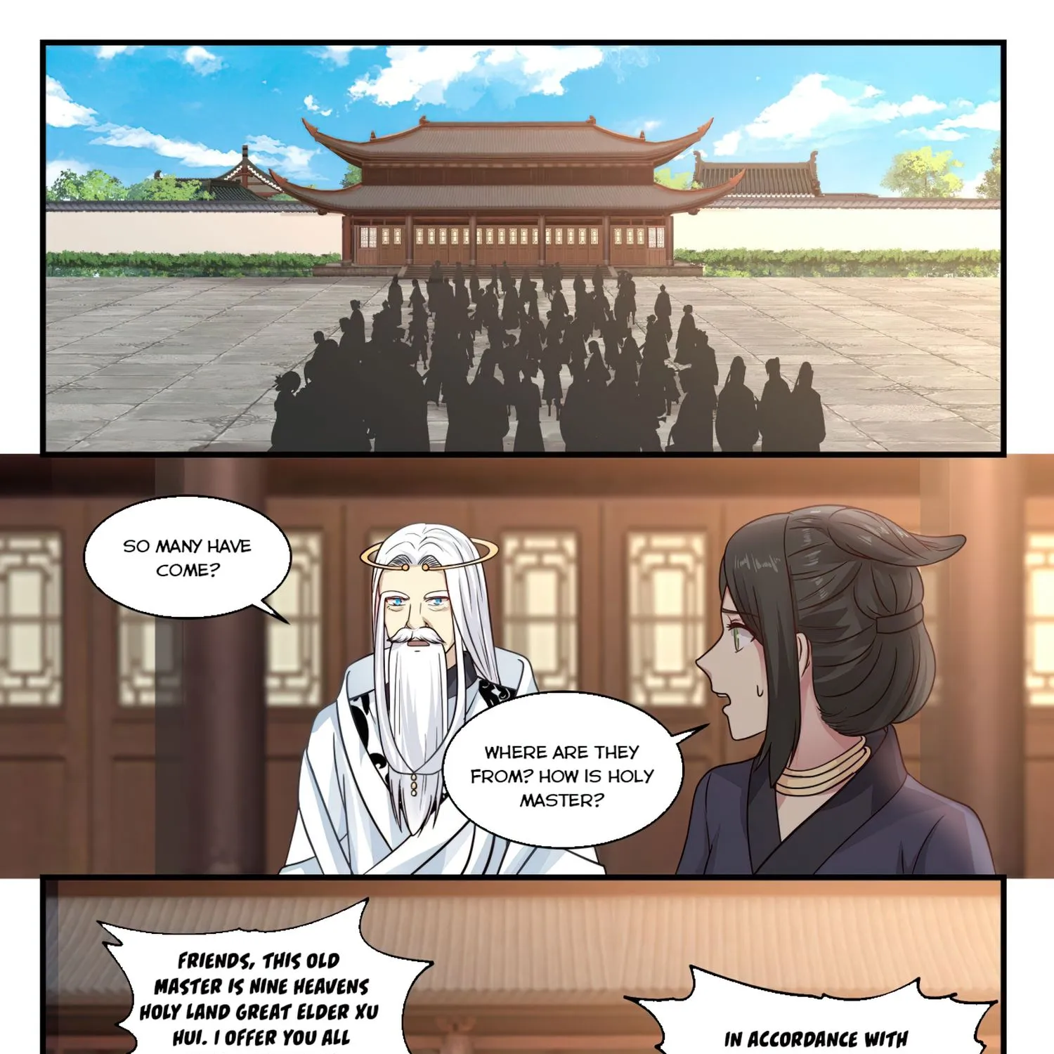 Read Martial Peak chapter 747 image 2 on Lezhin