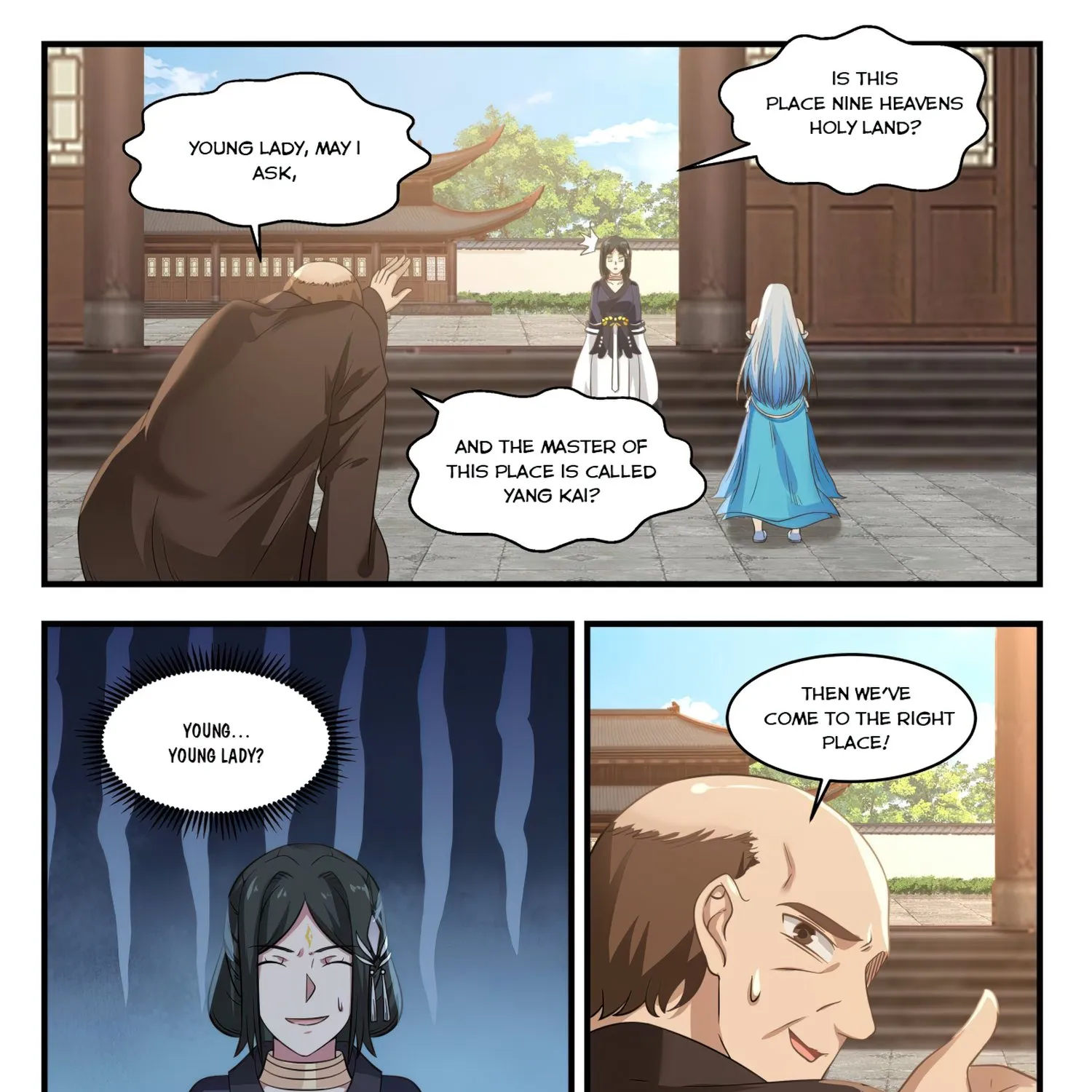 Read Martial Peak chapter 747 image 20 on Lezhin