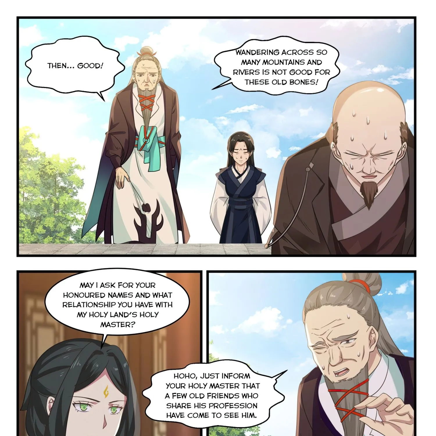 Read Martial Peak chapter 747 image 22 on Lezhin