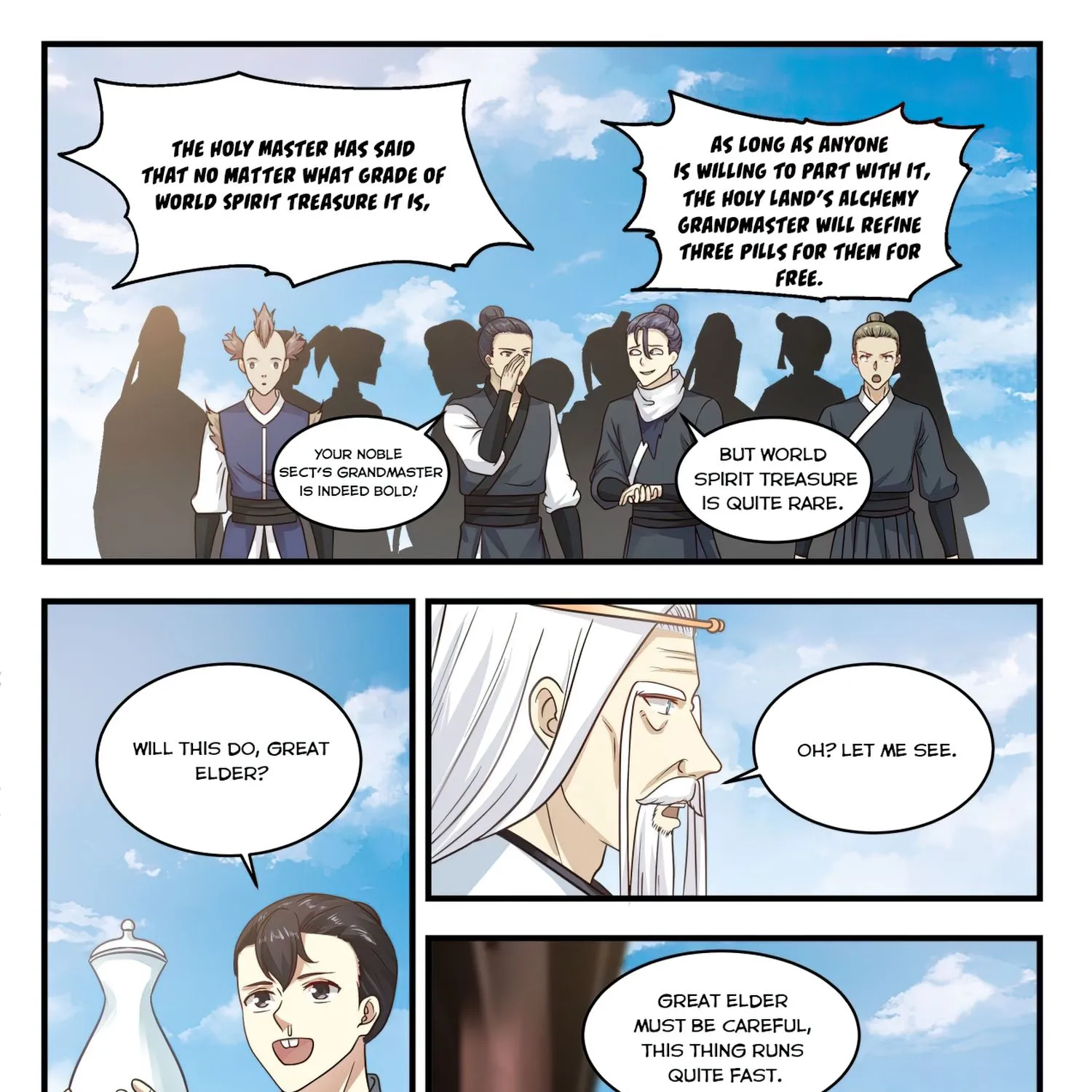 Read Martial Peak chapter 747 image 4 on Lezhin