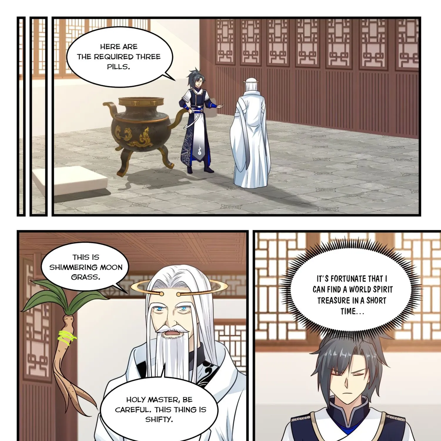 Read Martial Peak chapter 747 image 8 on Lezhin