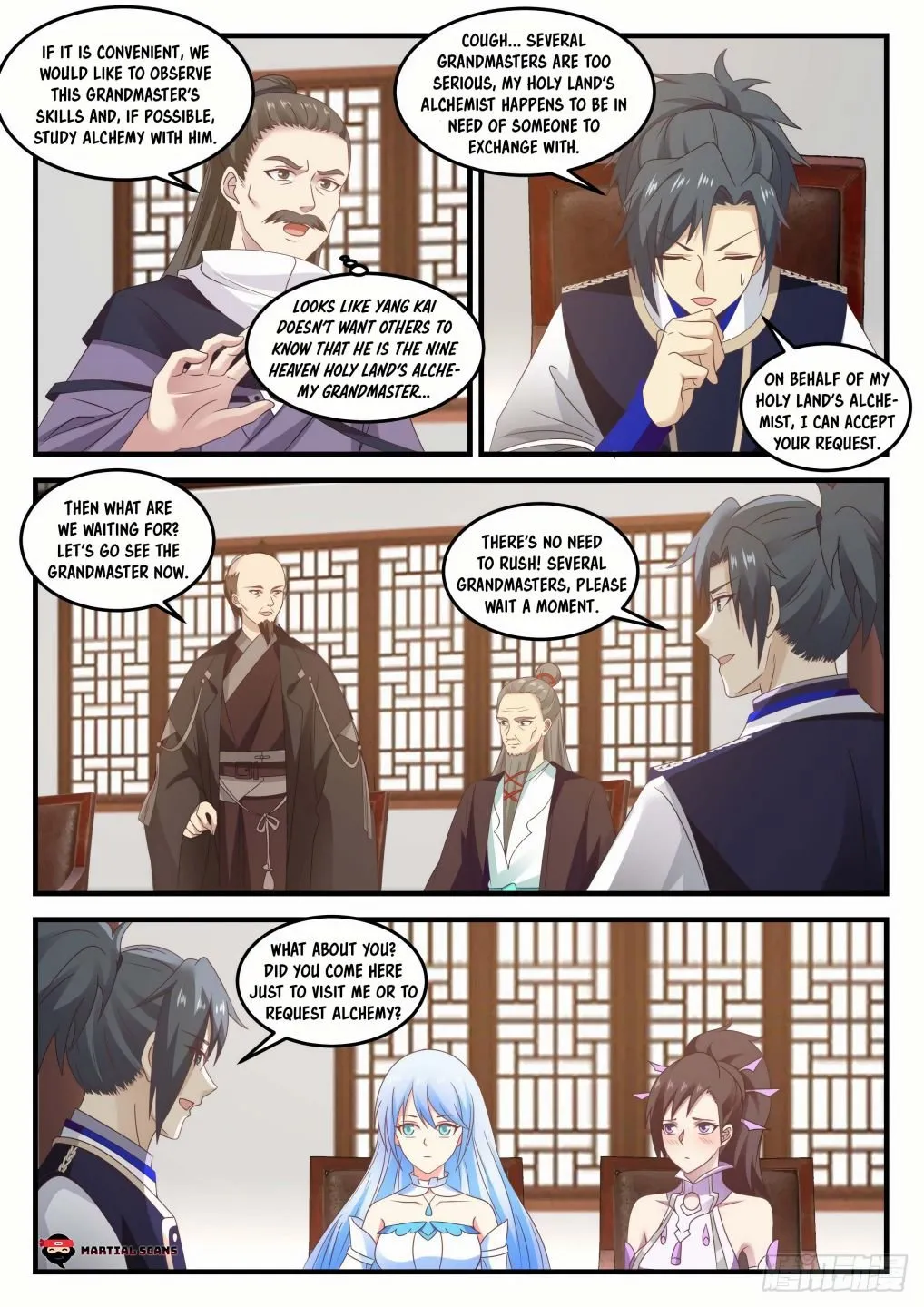 Read Martial Peak chapter 748 image 10 on Lezhin