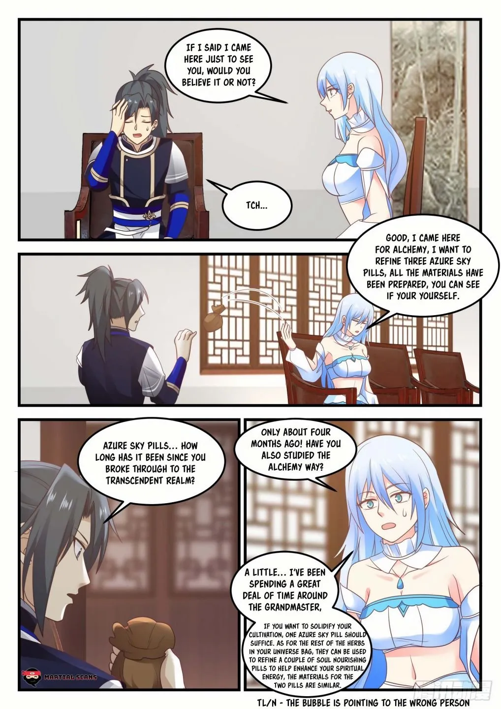 Read Martial Peak chapter 748 image 11 on Lezhin
