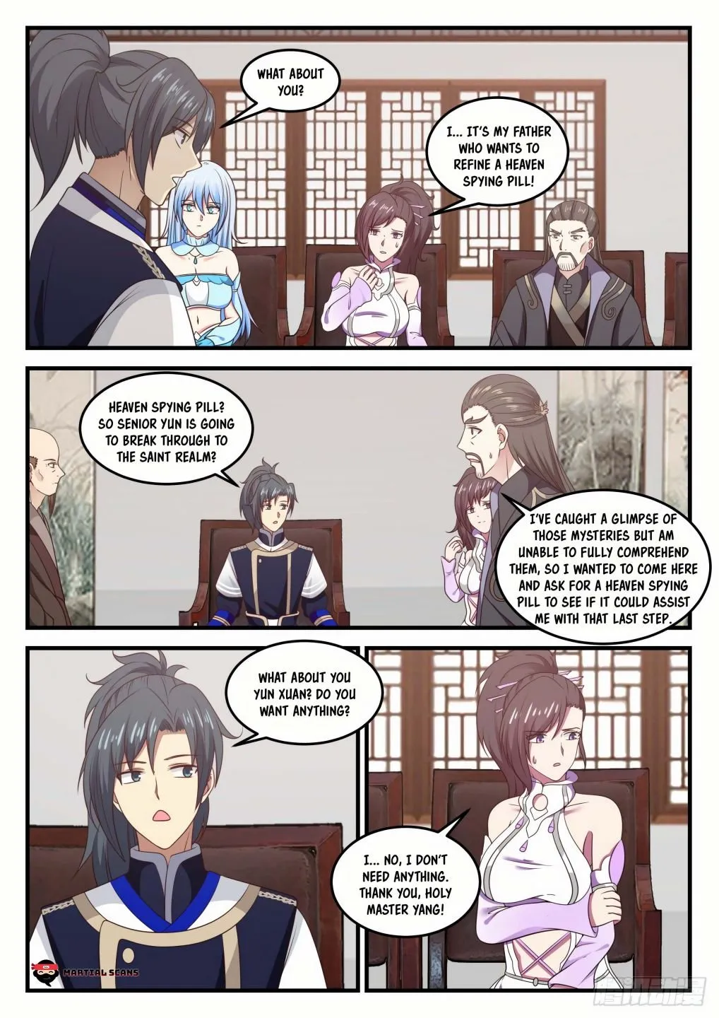 Read Martial Peak chapter 748 image 12 on Lezhin