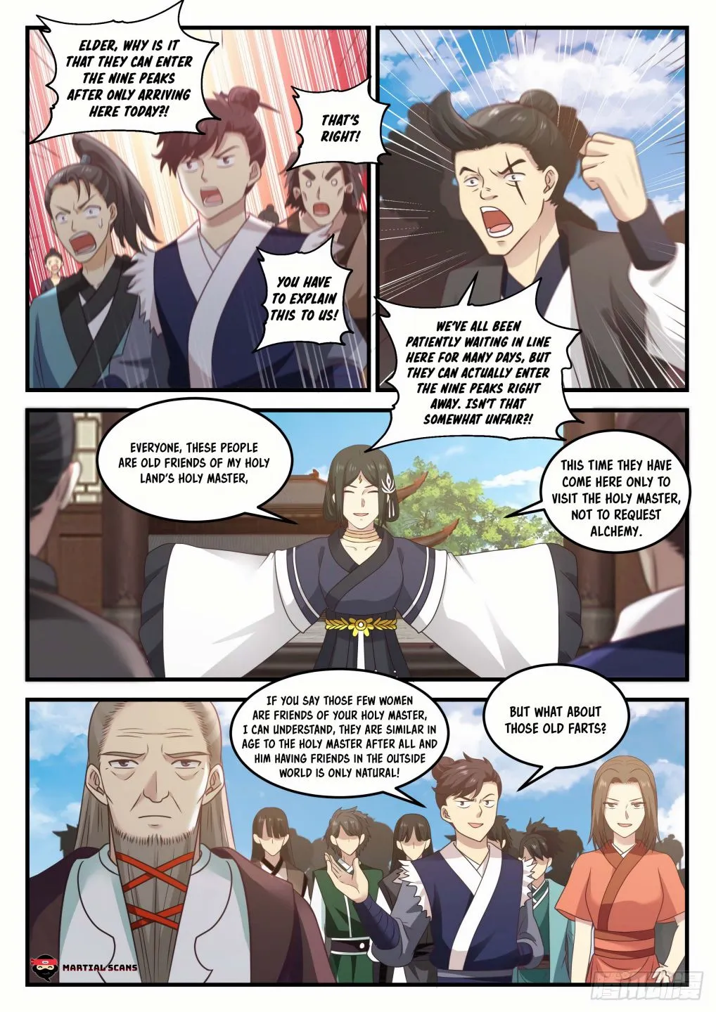 Read Martial Peak chapter 748 image 2 on Lezhin