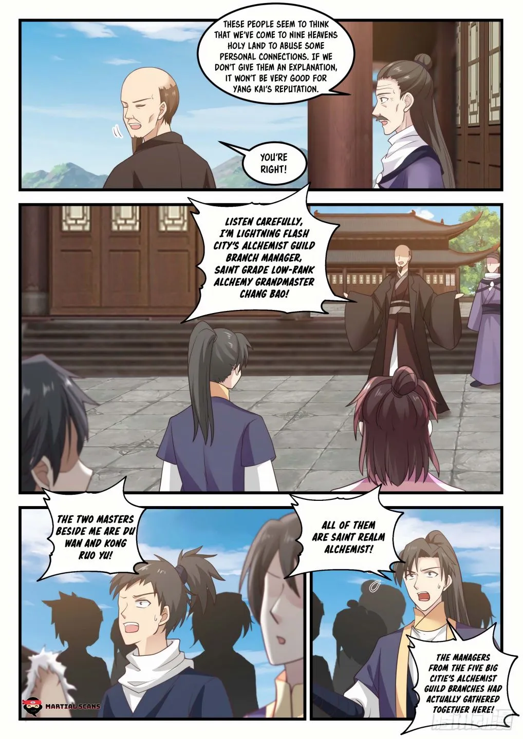 Read Martial Peak chapter 748 image 4 on Lezhin