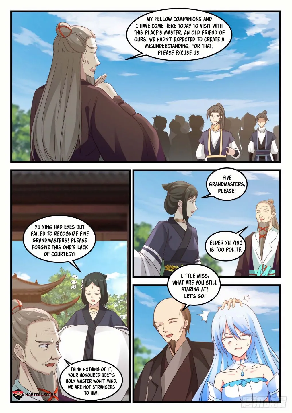Read Martial Peak chapter 748 image 5 on Lezhin