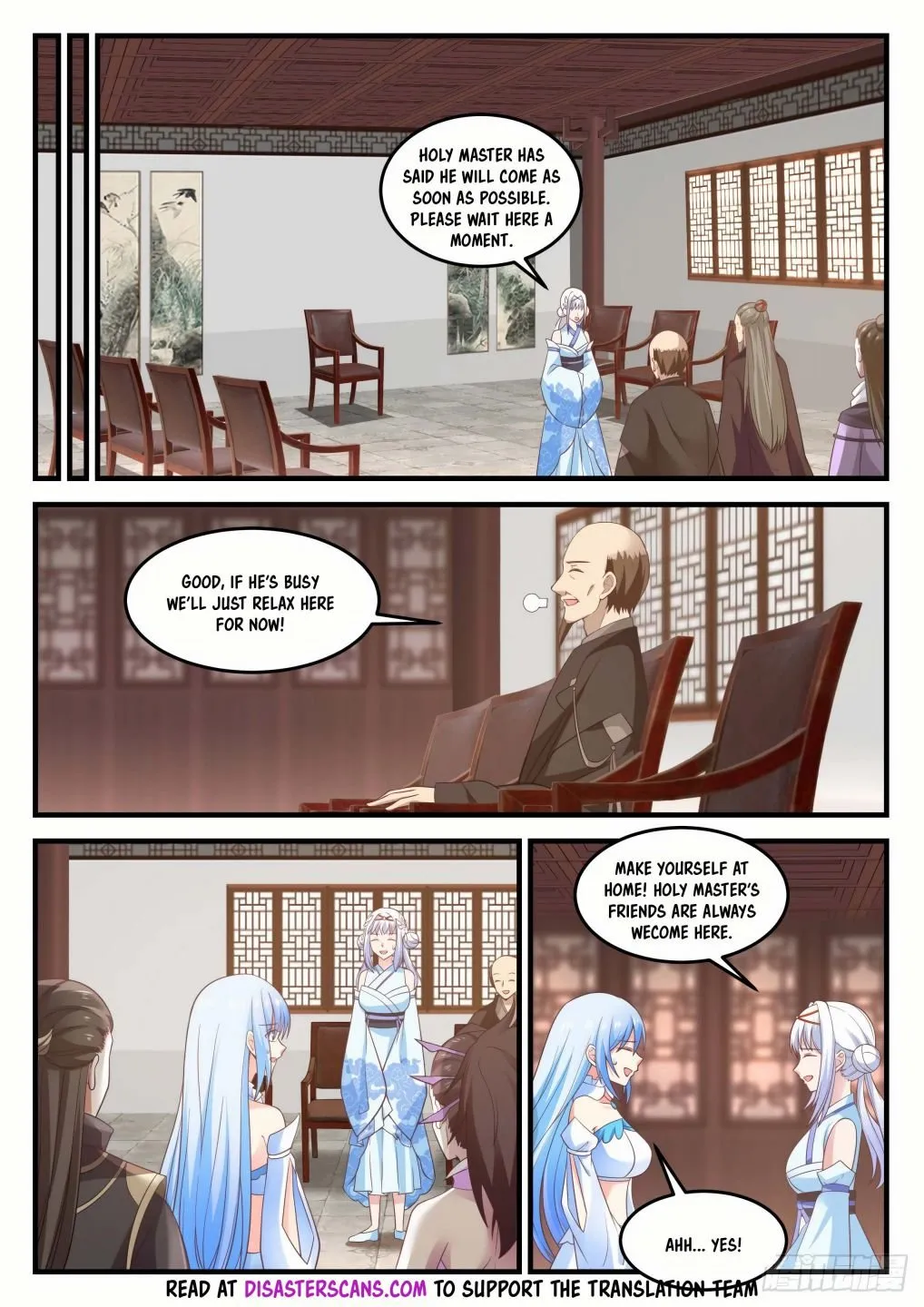 Read Martial Peak chapter 748 image 6 on Lezhin