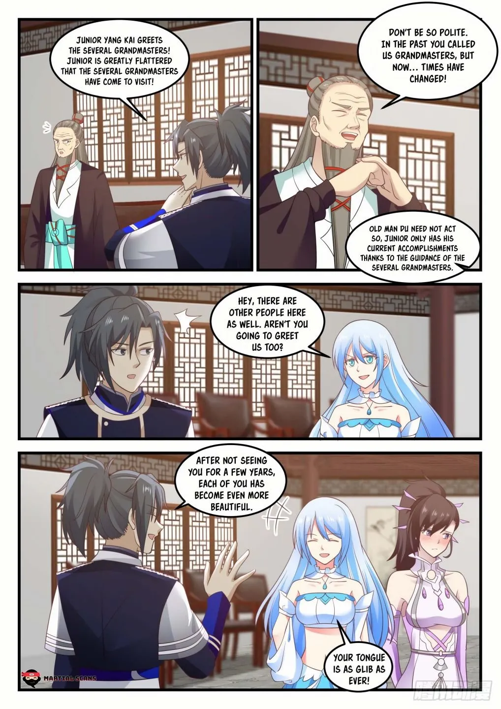 Read Martial Peak chapter 748 image 7 on Lezhin