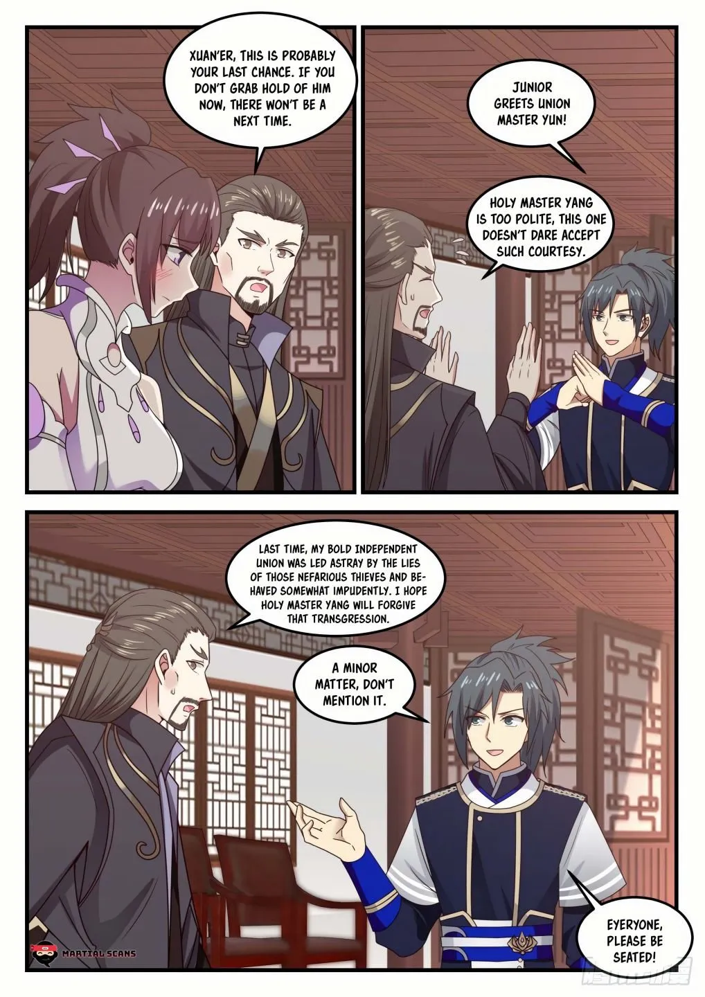 Read Martial Peak chapter 748 image 8 on Lezhin