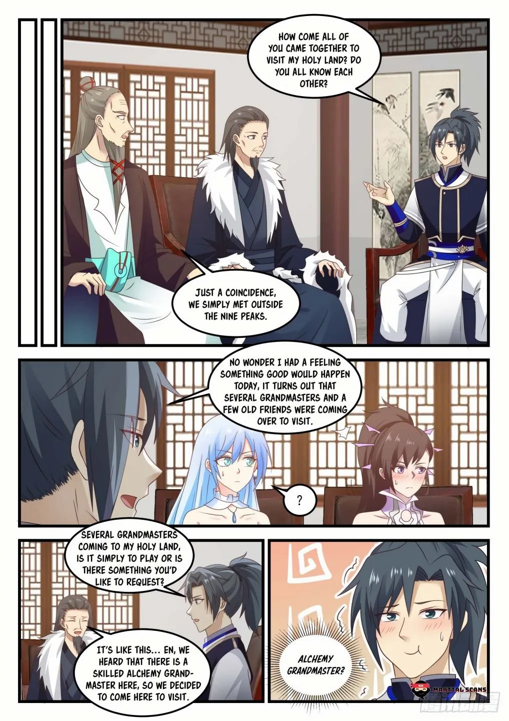 Read Martial Peak chapter 748 image 9 on Lezhin