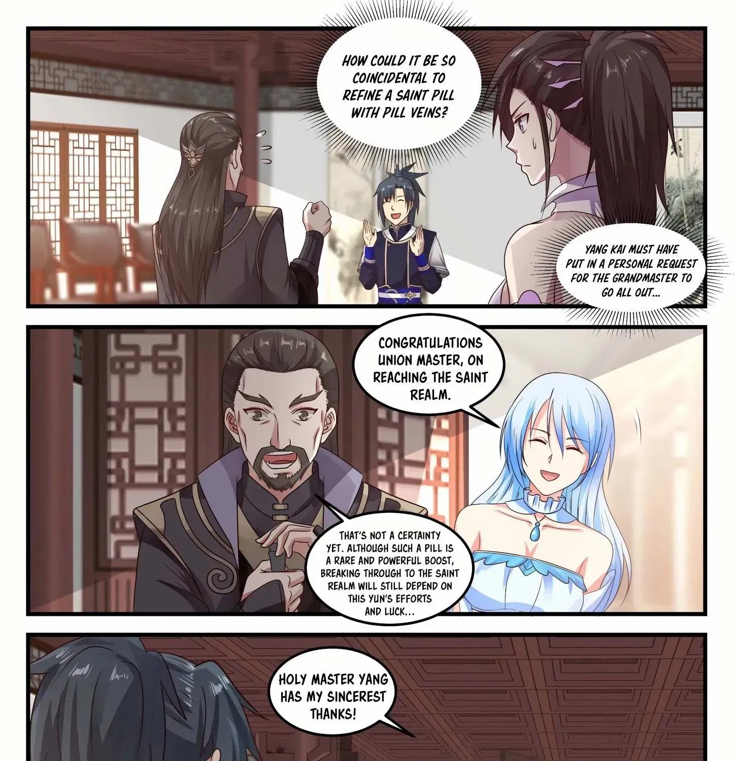 Read Martial Peak chapter 749 image 10 on Lezhin