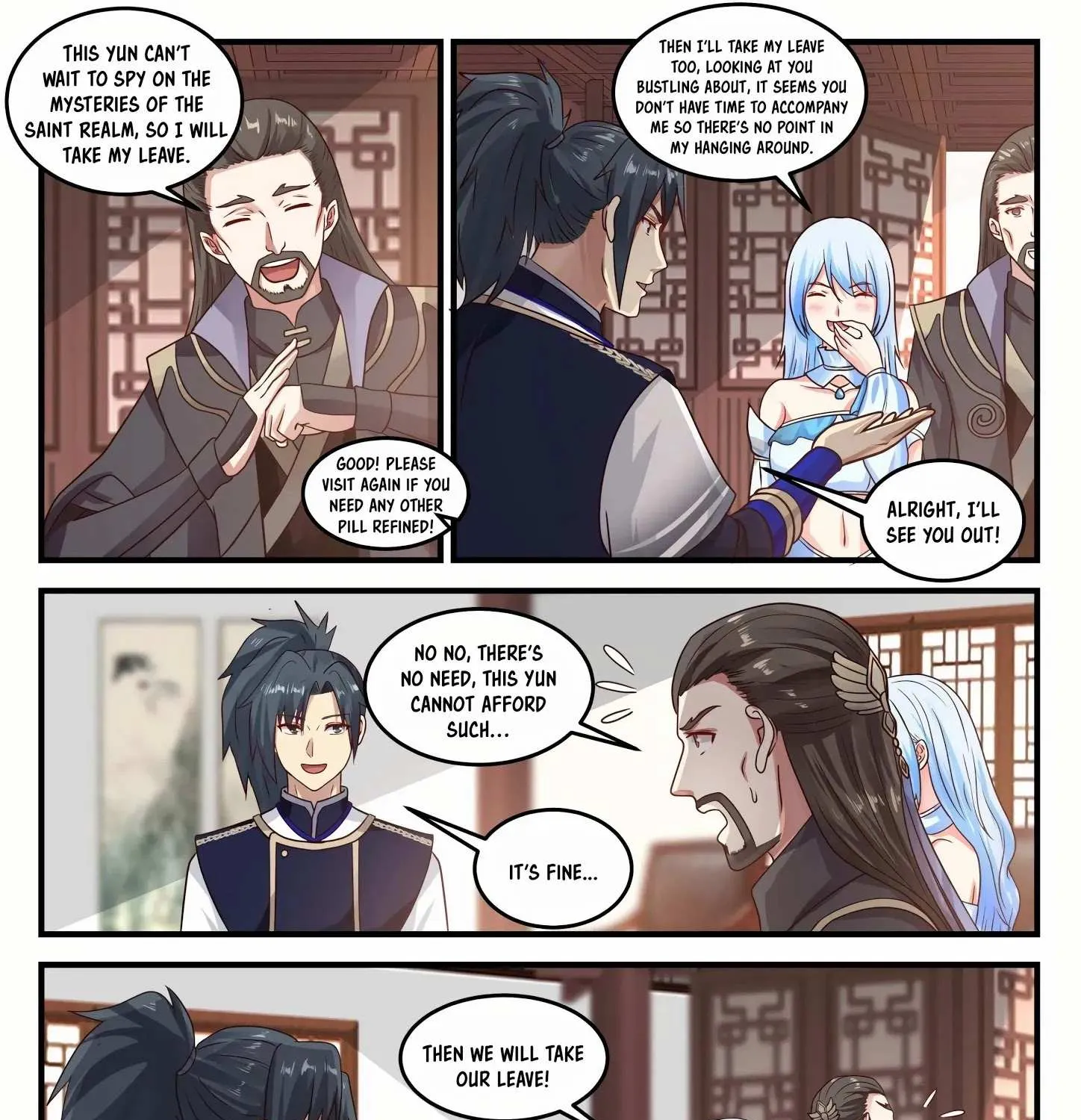 Read Martial Peak chapter 749 image 12 on Lezhin