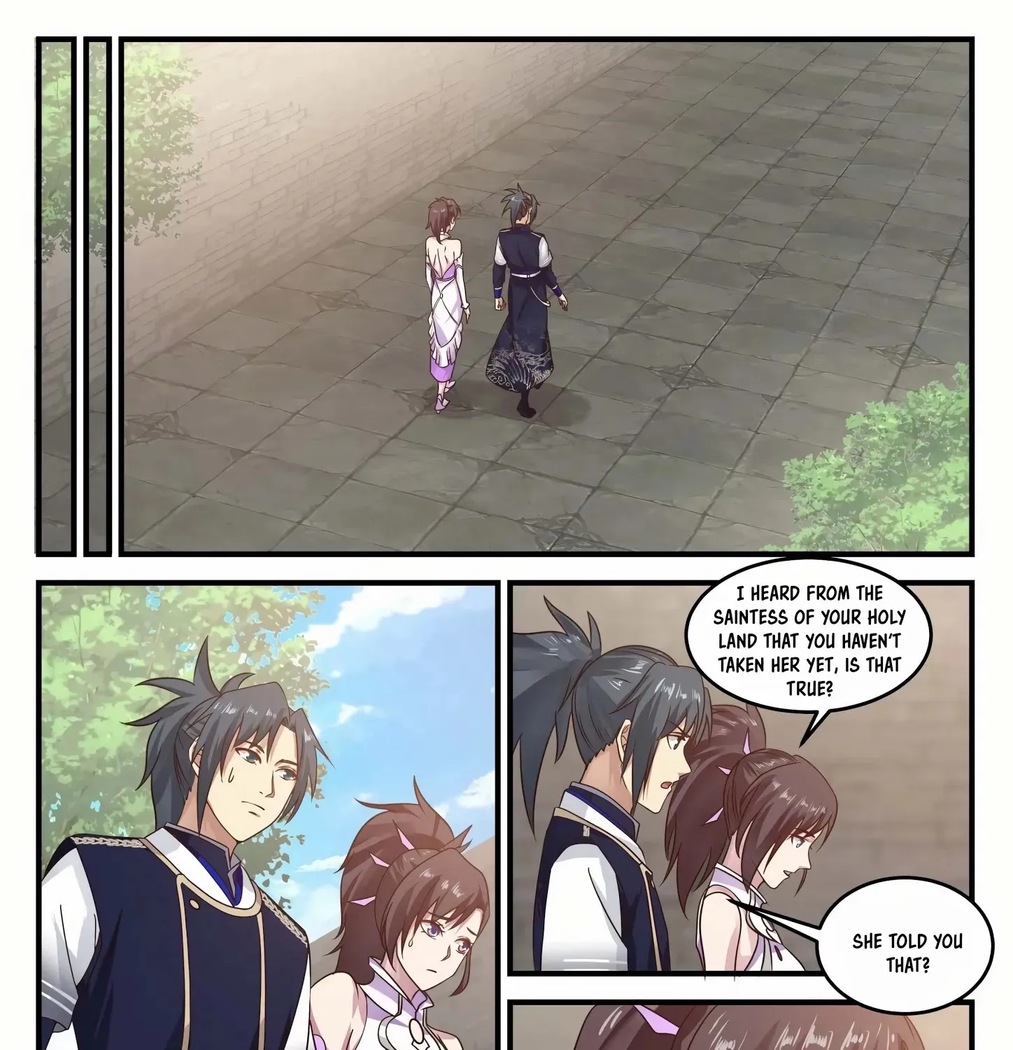 Read Martial Peak chapter 749 image 16 on Lezhin