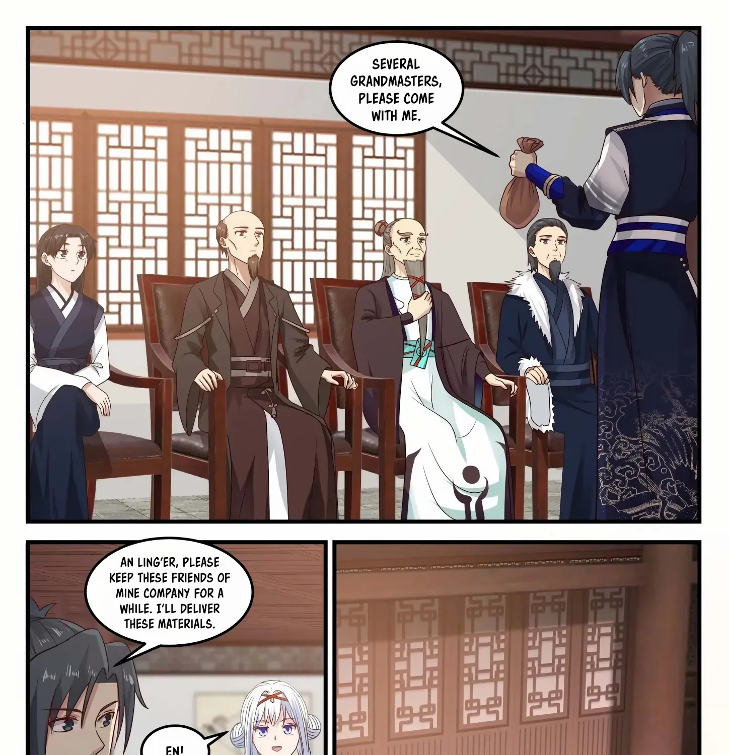 Read Martial Peak chapter 749 image 2 on Lezhin
