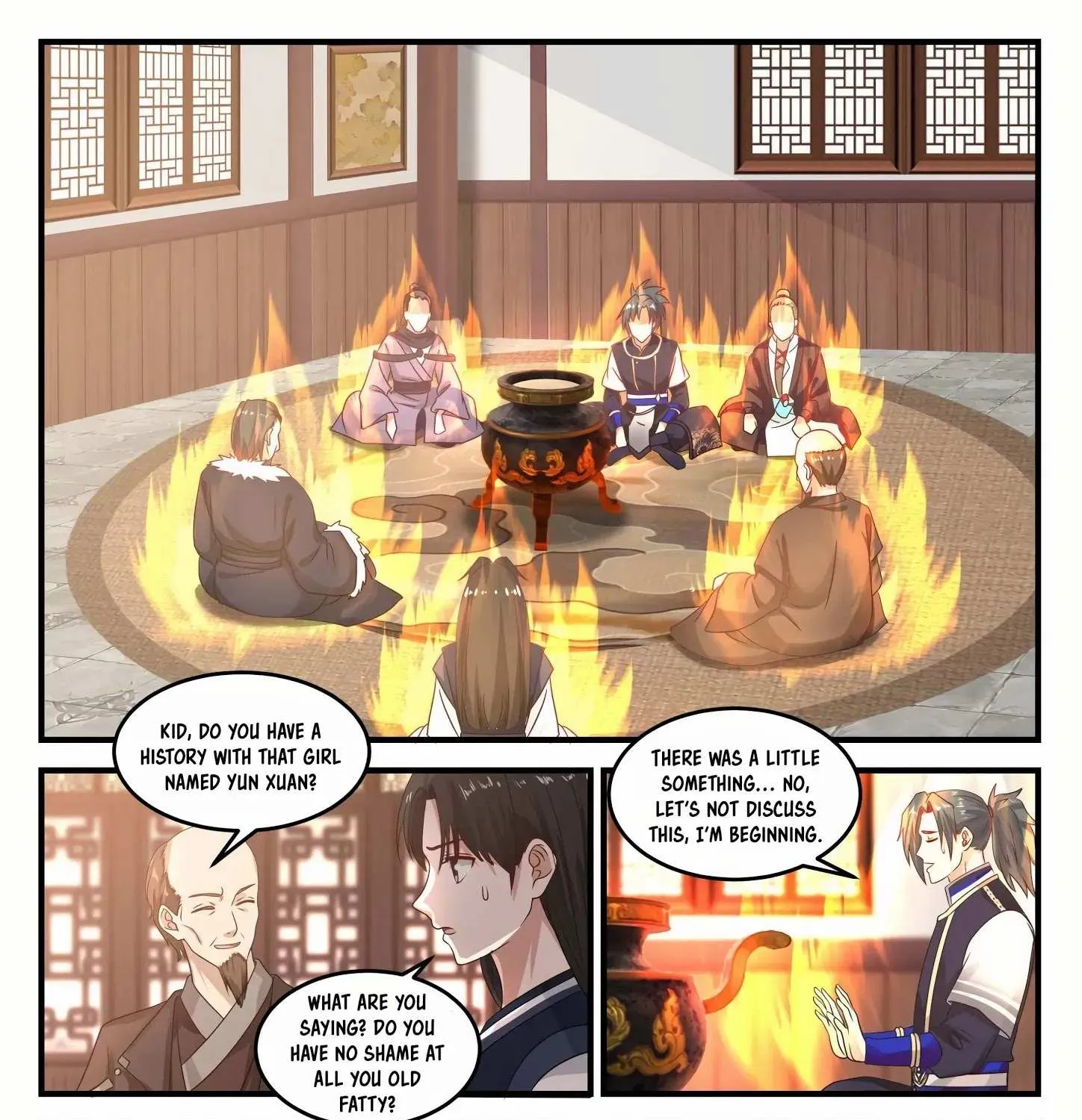 Read Martial Peak chapter 749 image 4 on Lezhin